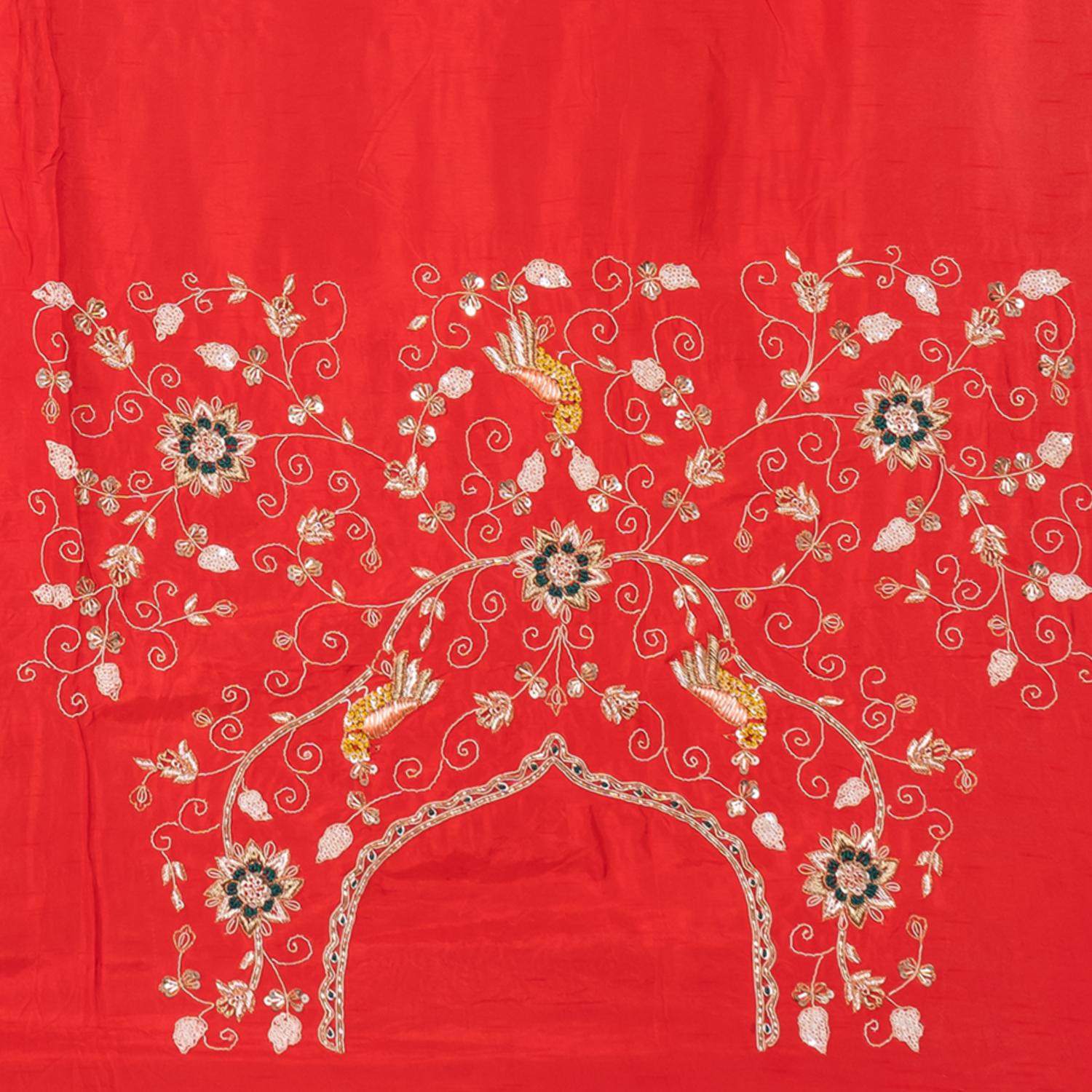 Lal Mahal  Blouse Piece 