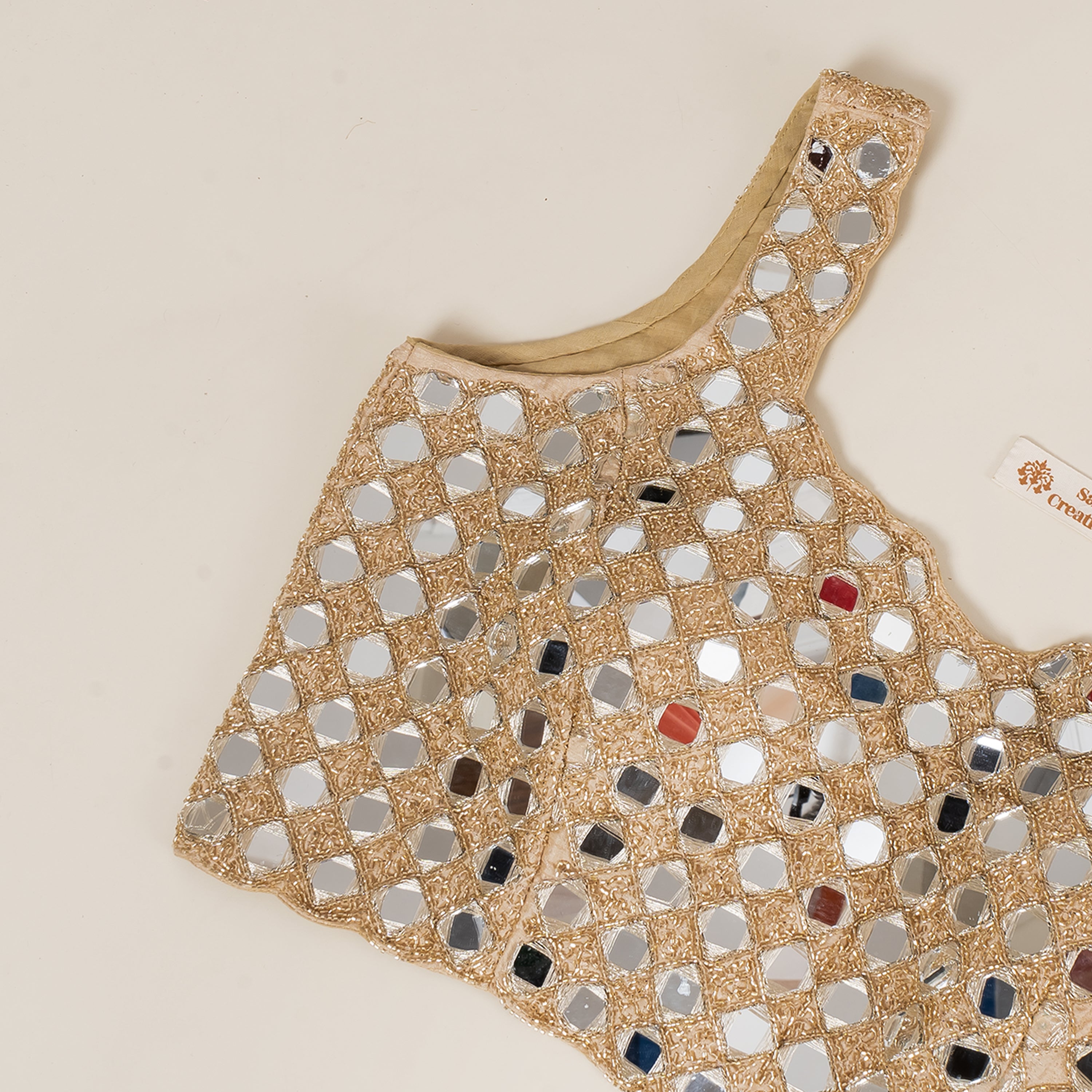 Champagne Blouse