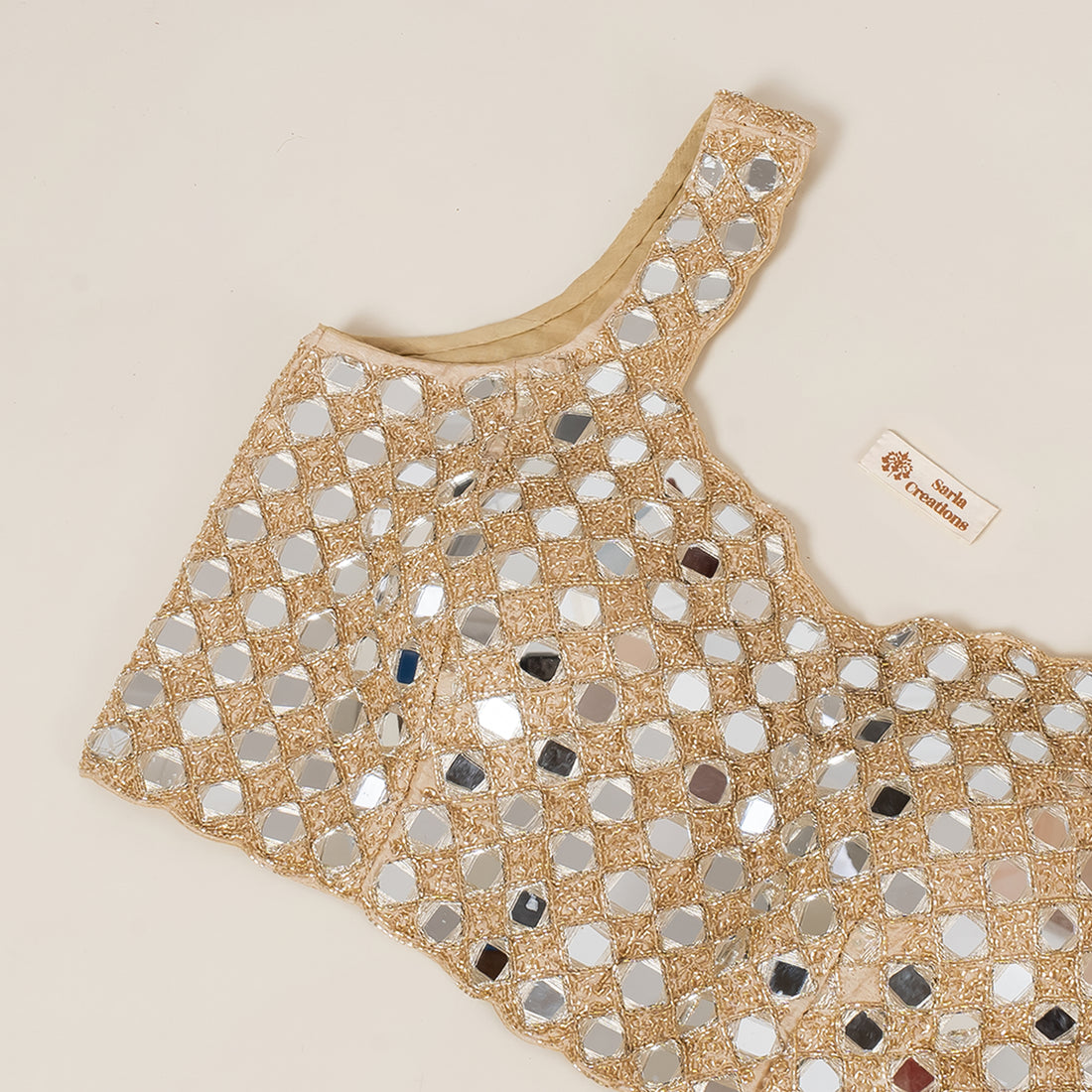 Champagne Blouse