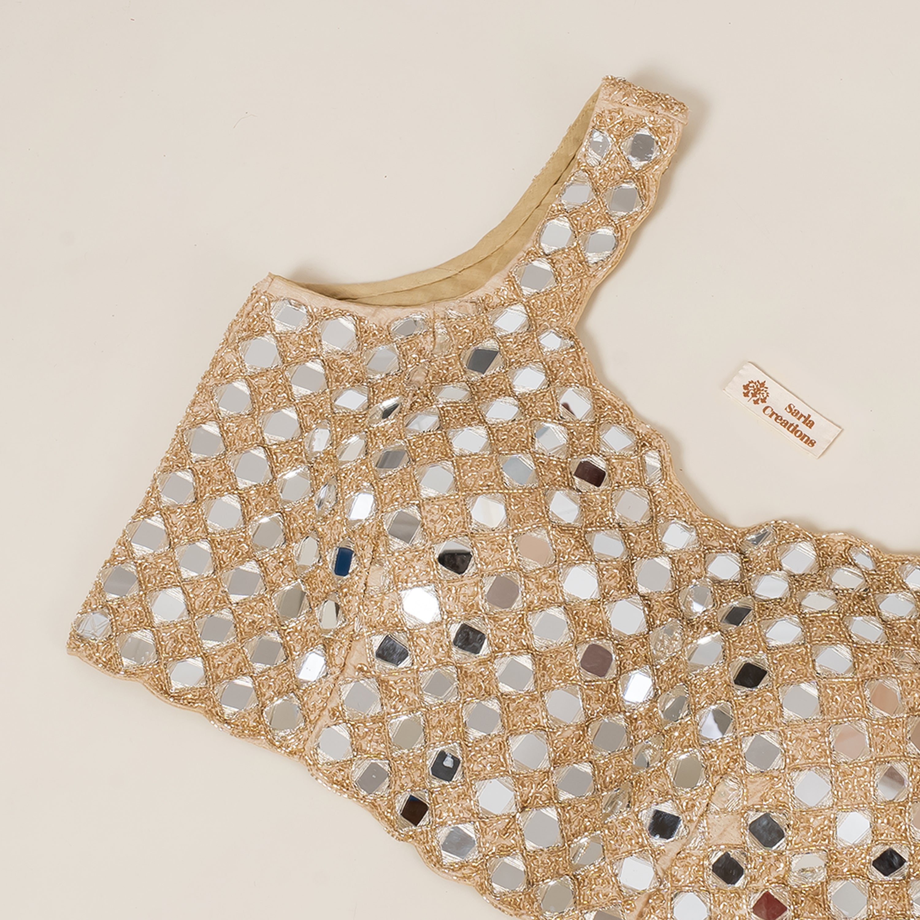 Champagne Blouse
