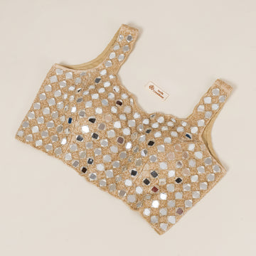 Champagne Blouse