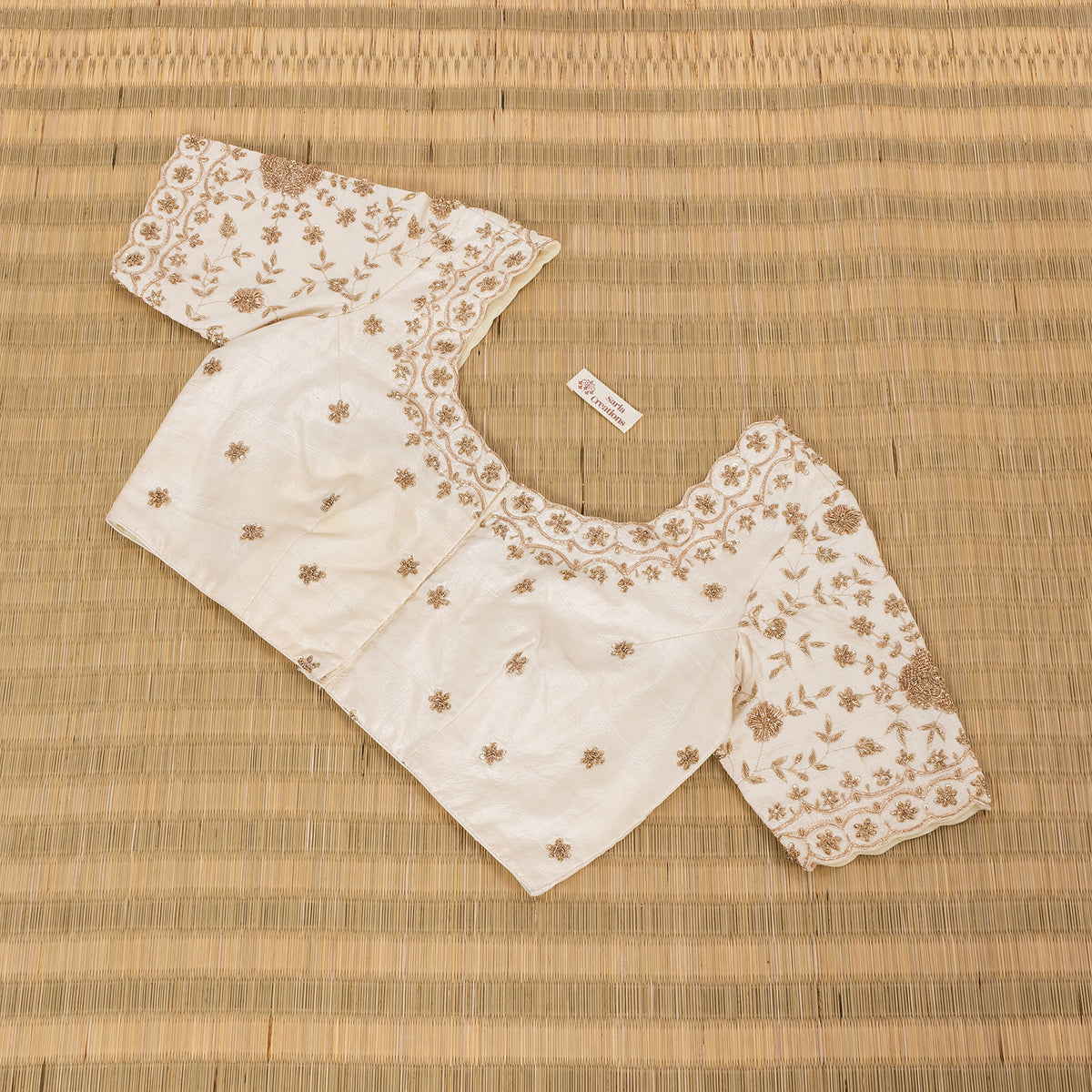 Phulkari Blouse