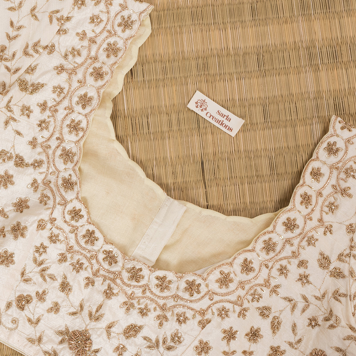 Phulkari Blouse