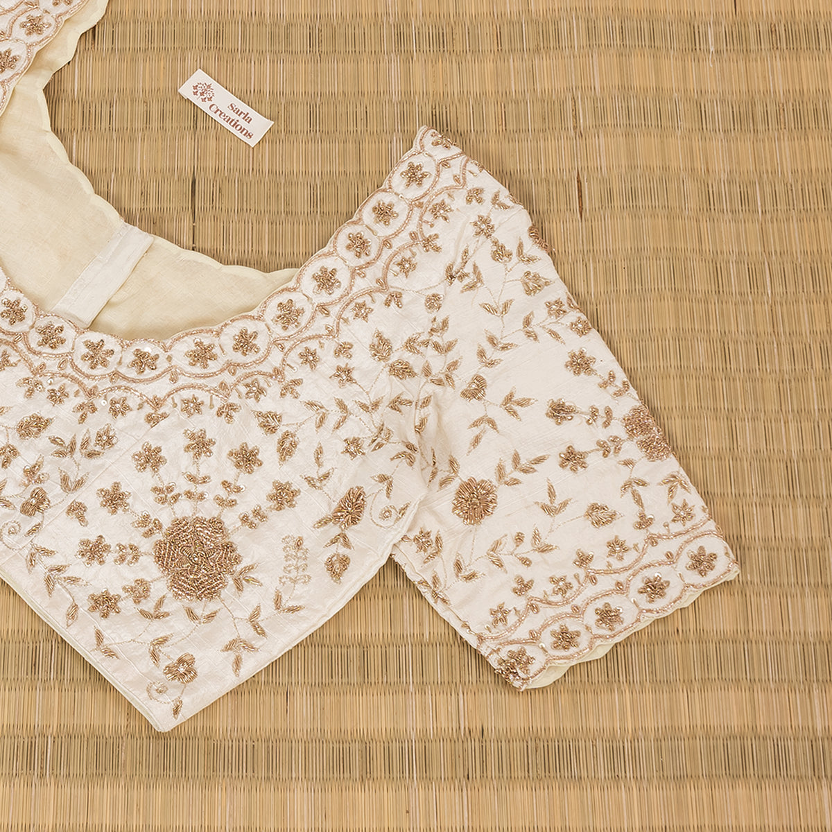 Phulkari Blouse