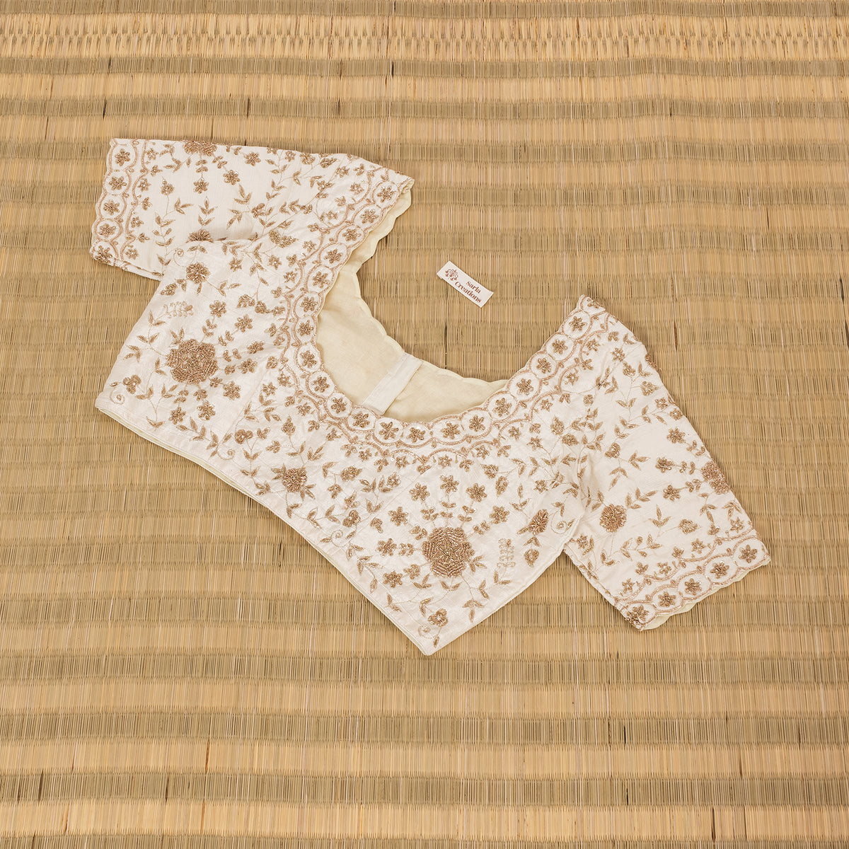 Phulkari Blouse