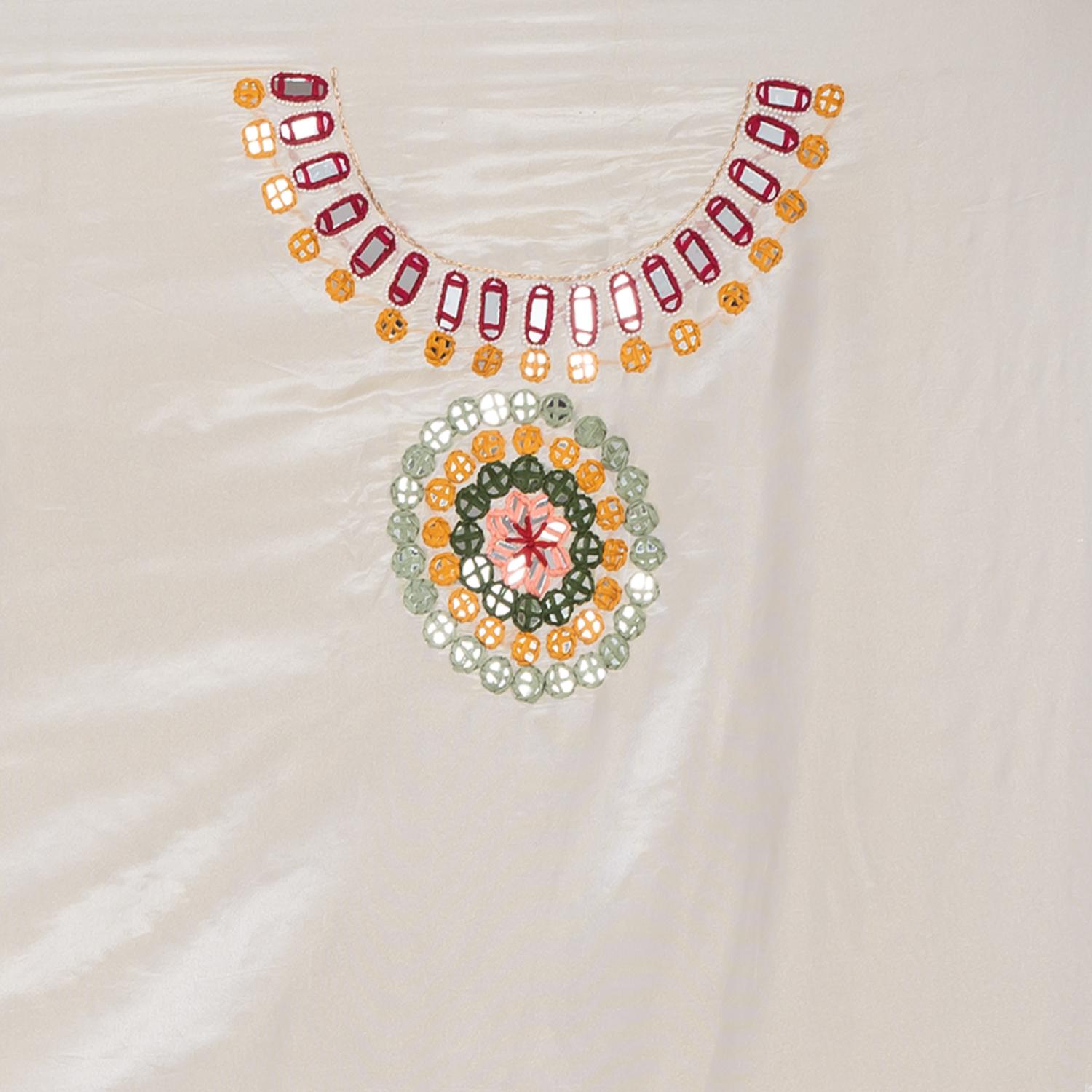 Basanti Bela Blouse Piece Material