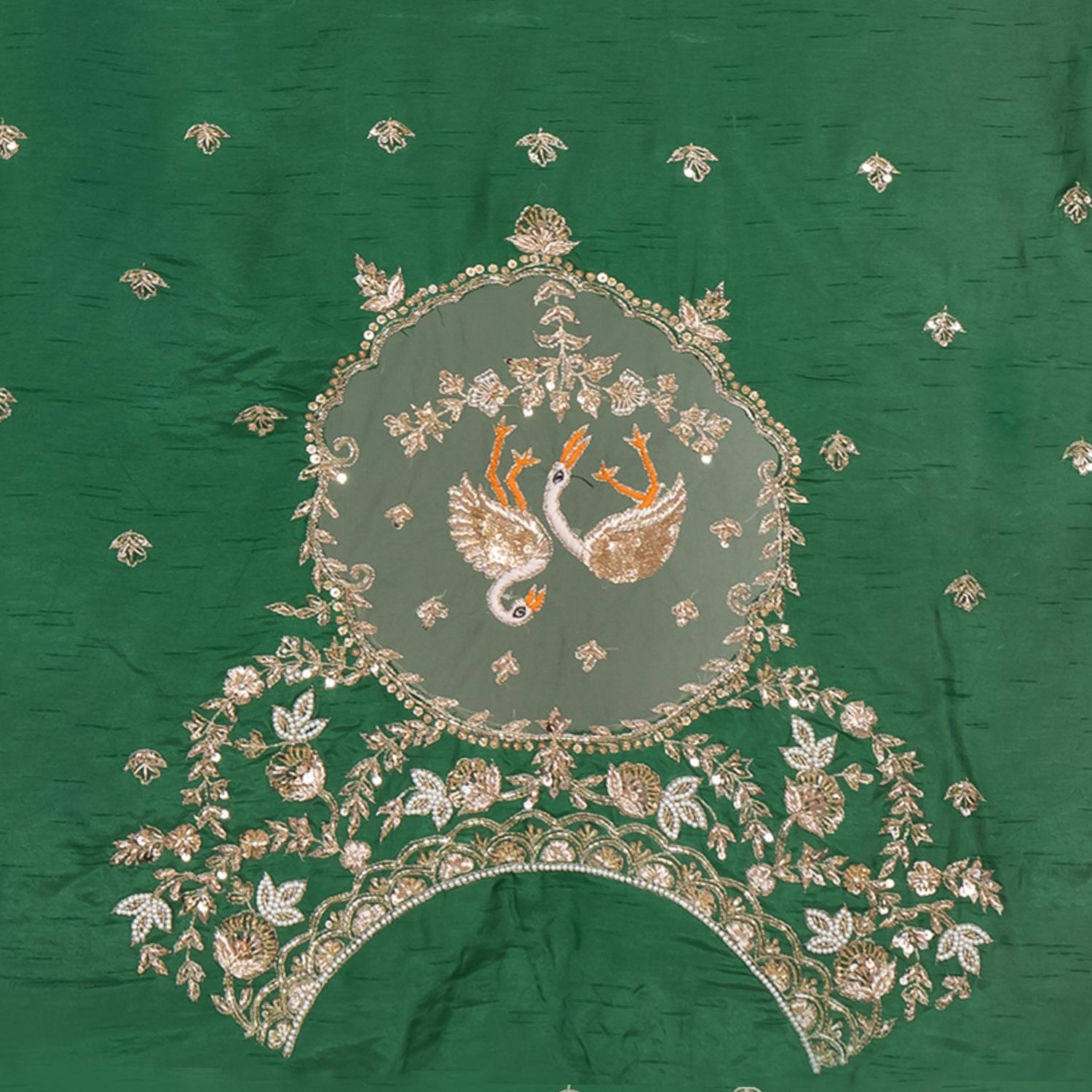 Raj Bagula Blouse Piece