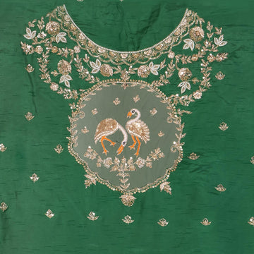 Raj Bagula Blouse Piece