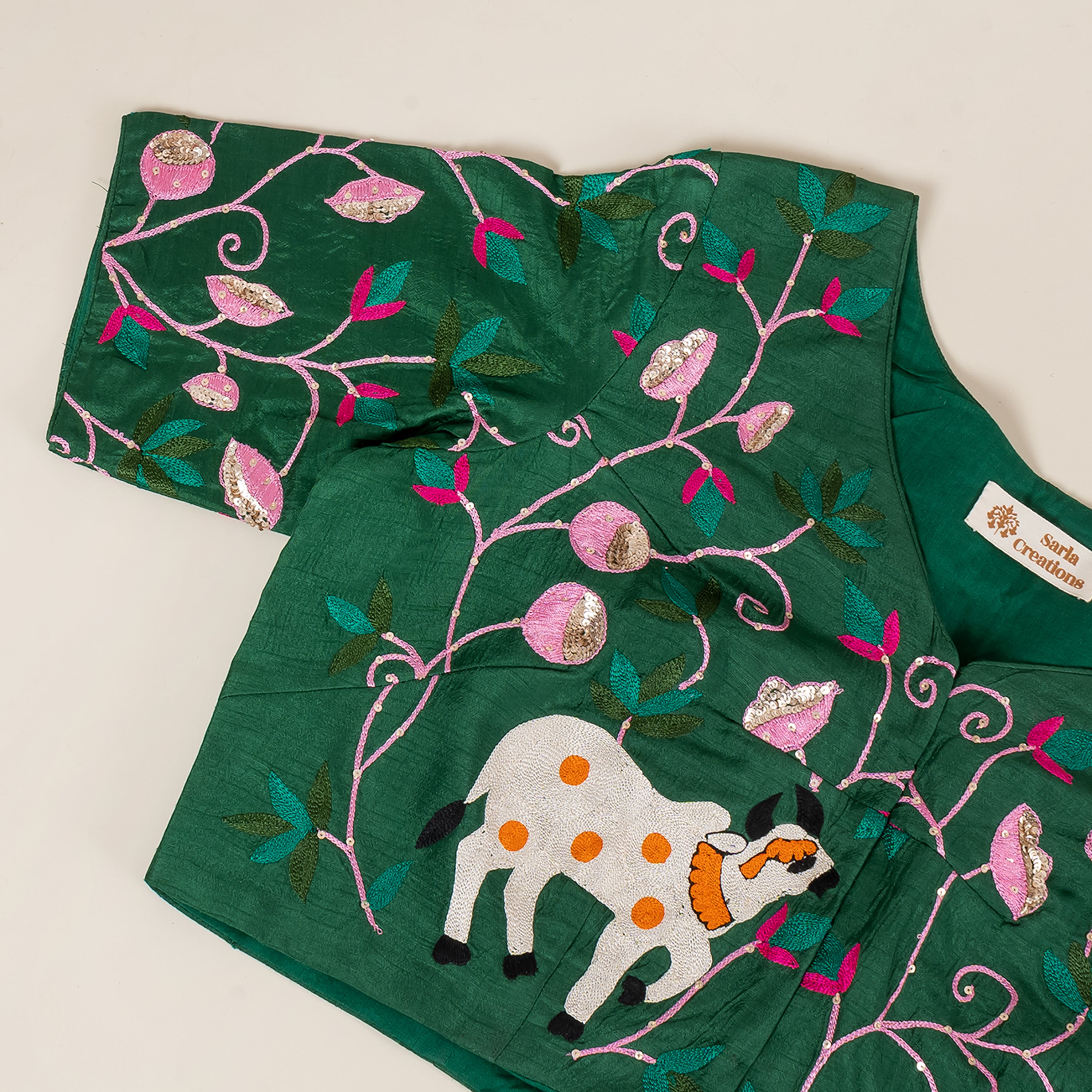 Pichwai Blouse