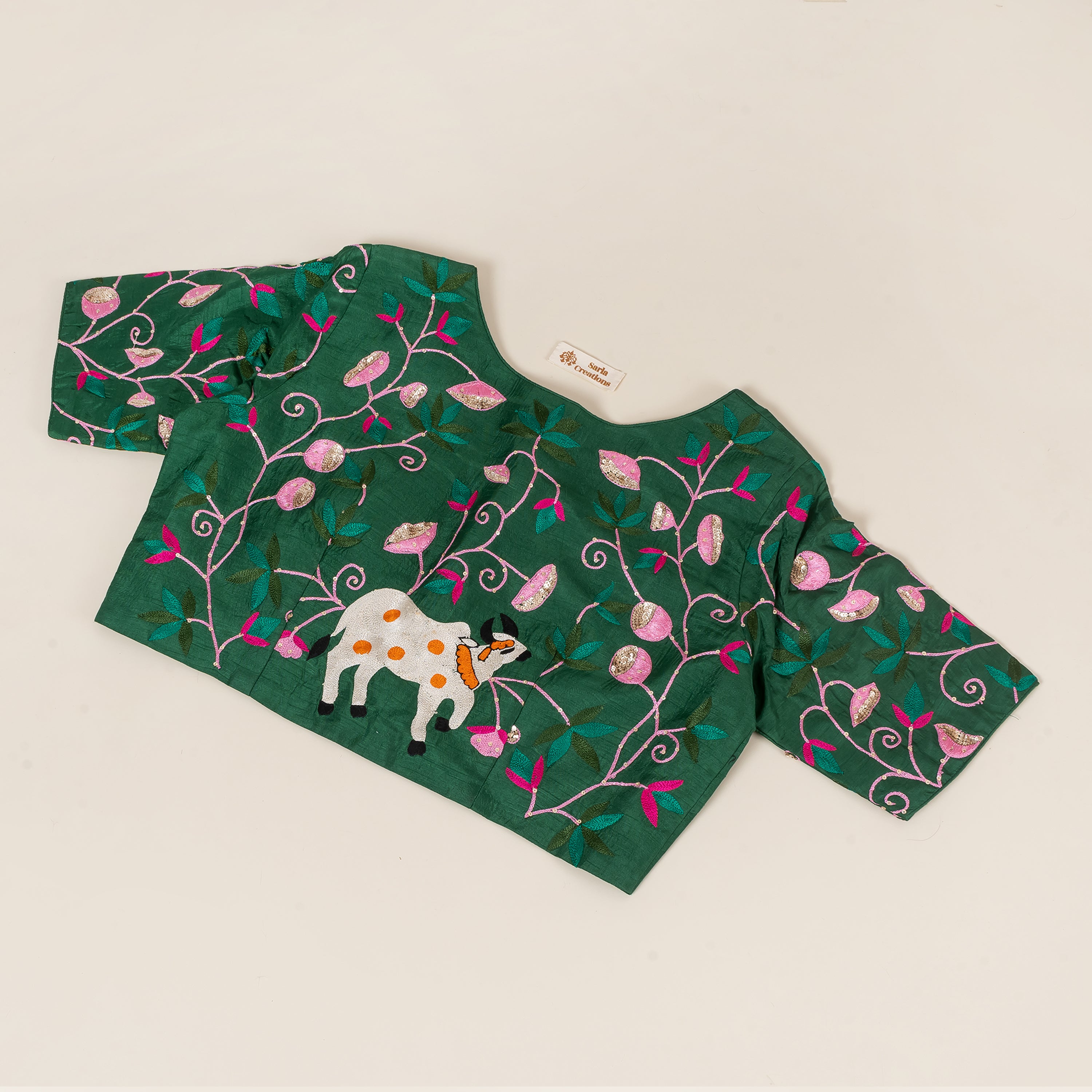 Pichwai Blouse