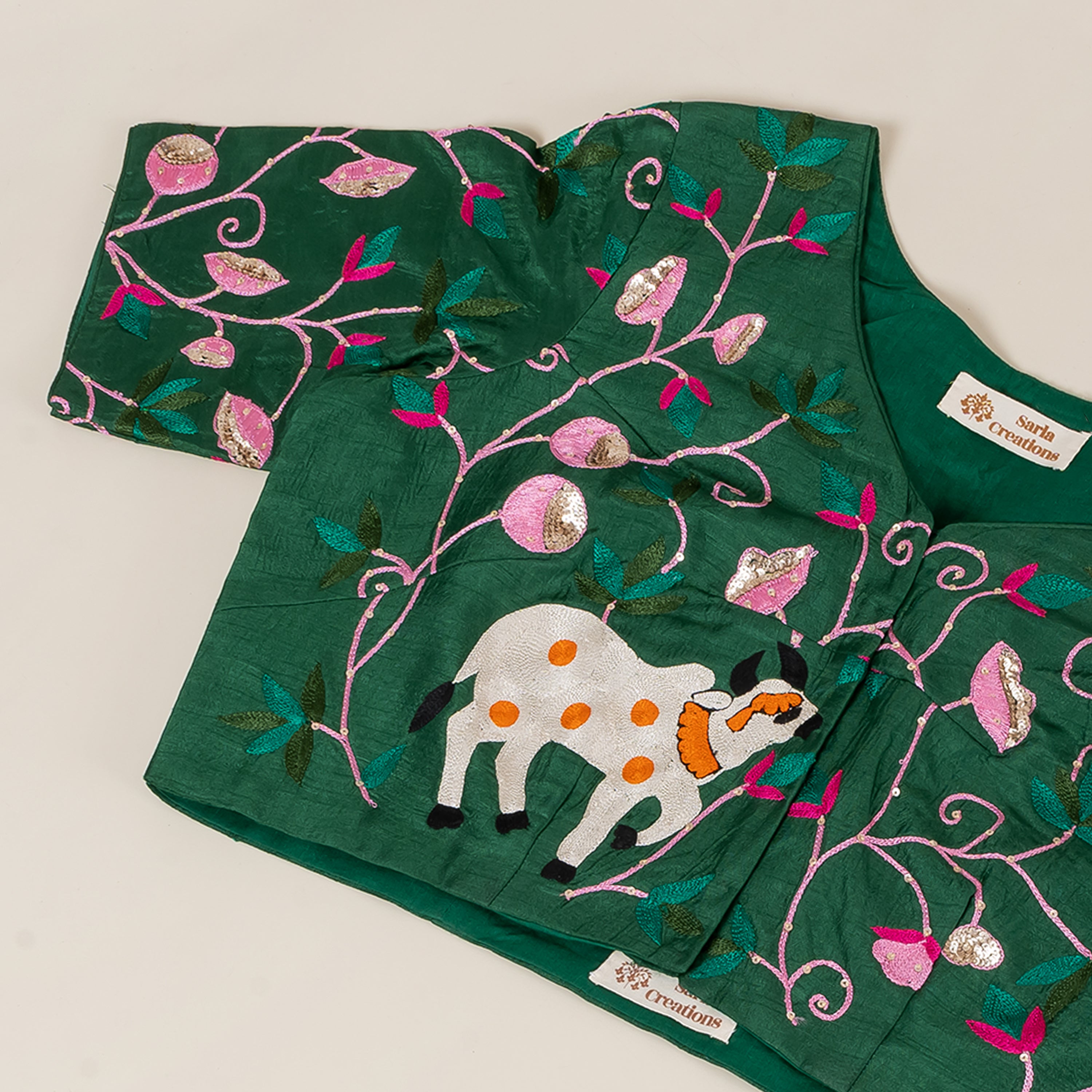 Pichwai Blouse