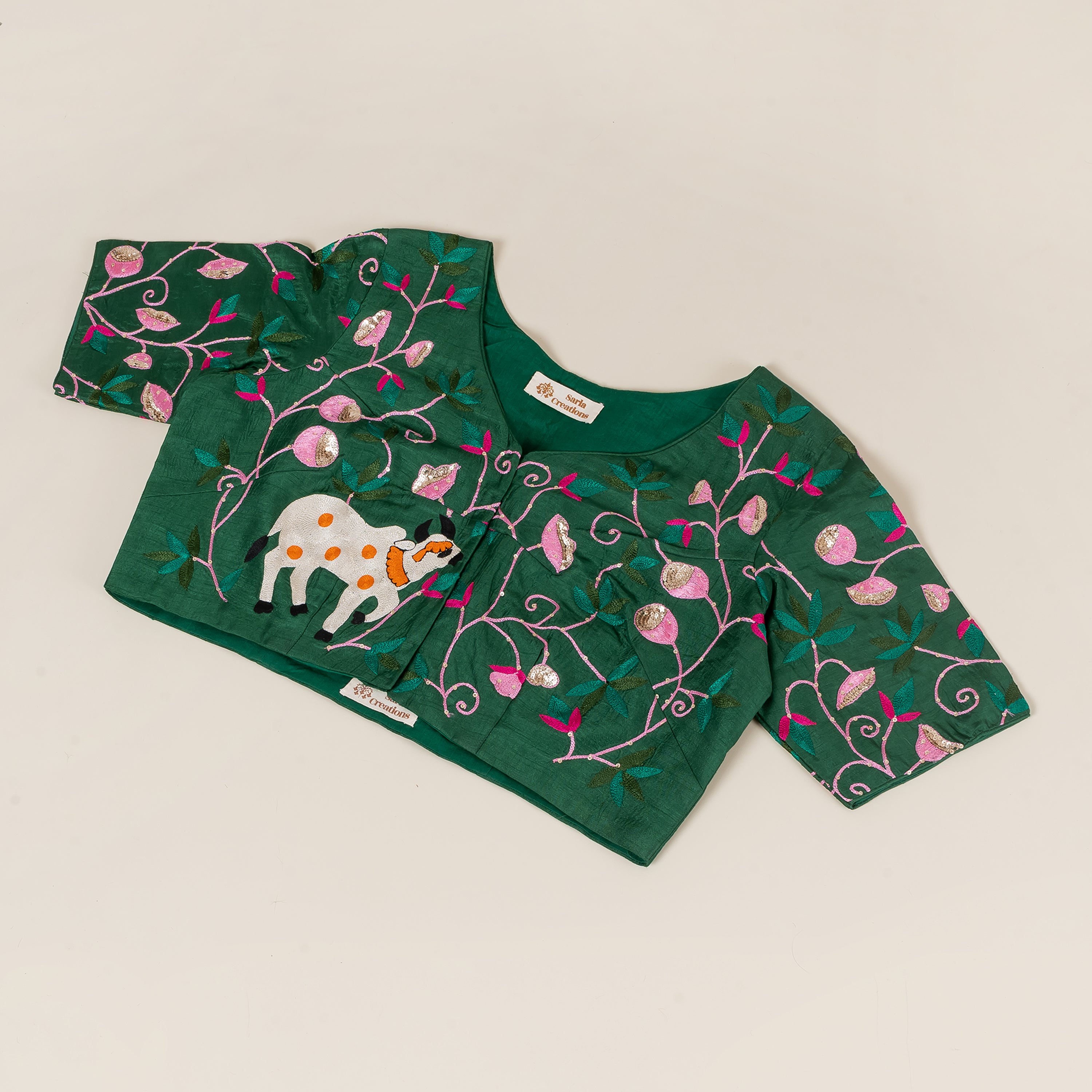 Pichwai Blouse