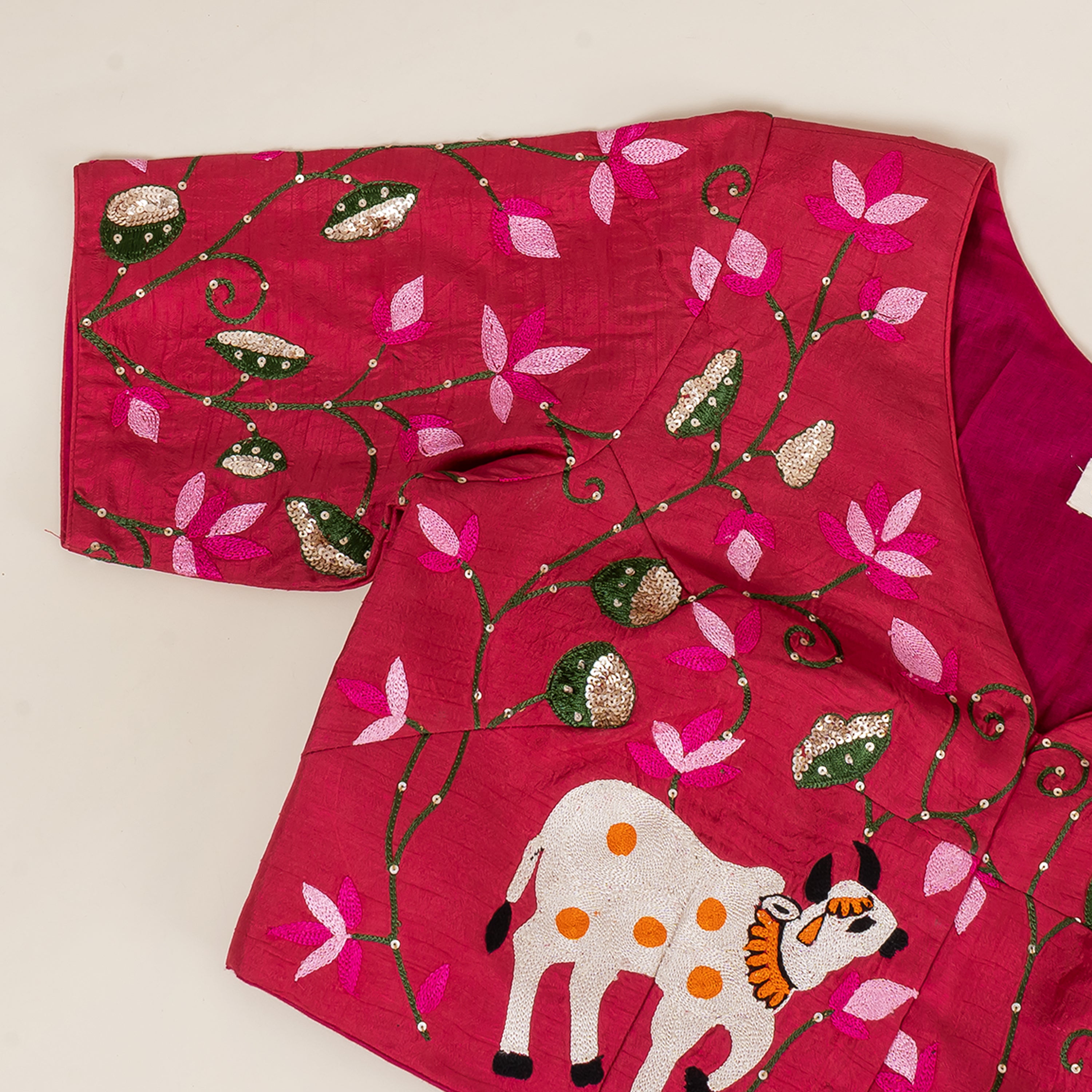Pichwai Blouse