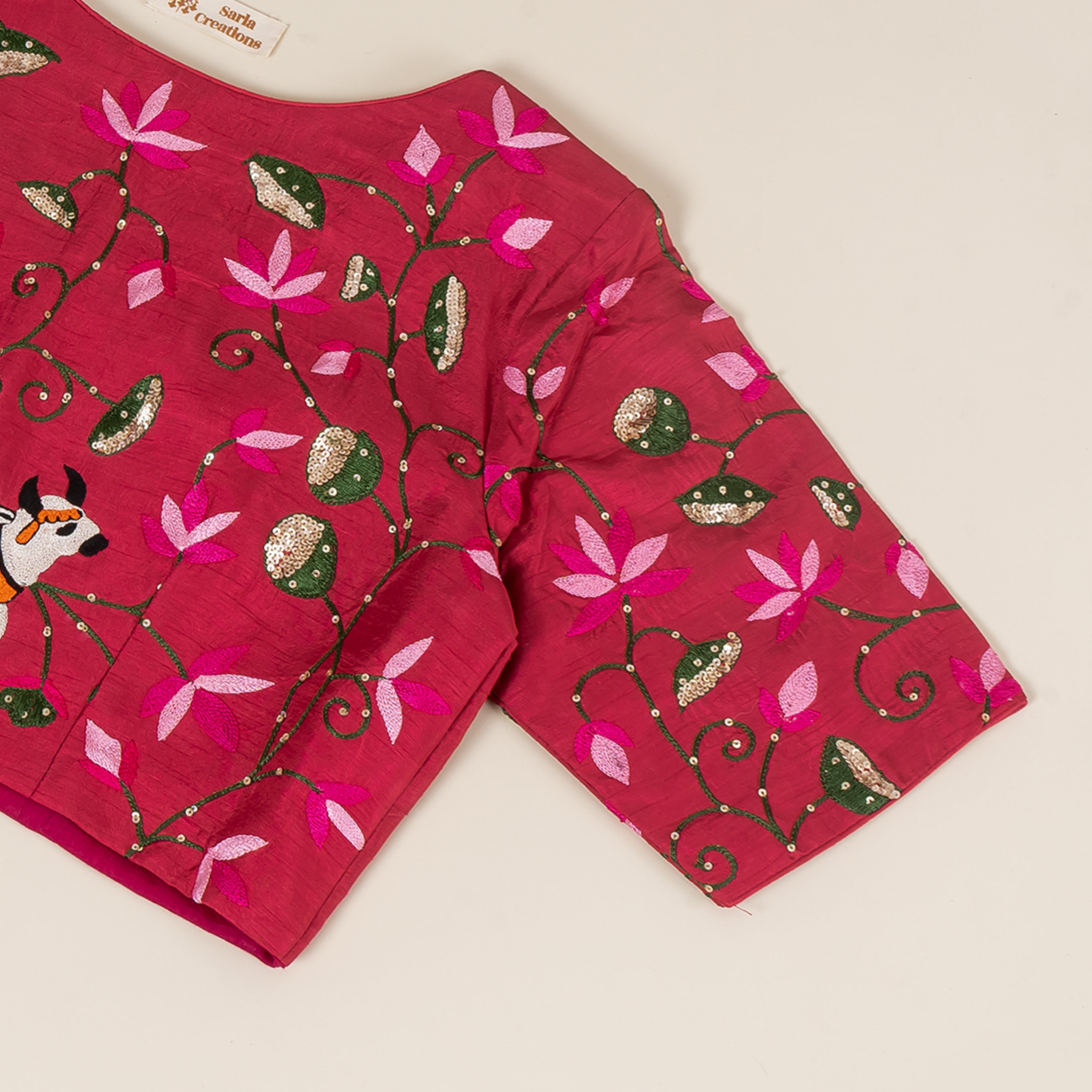 Pichwai Blouse
