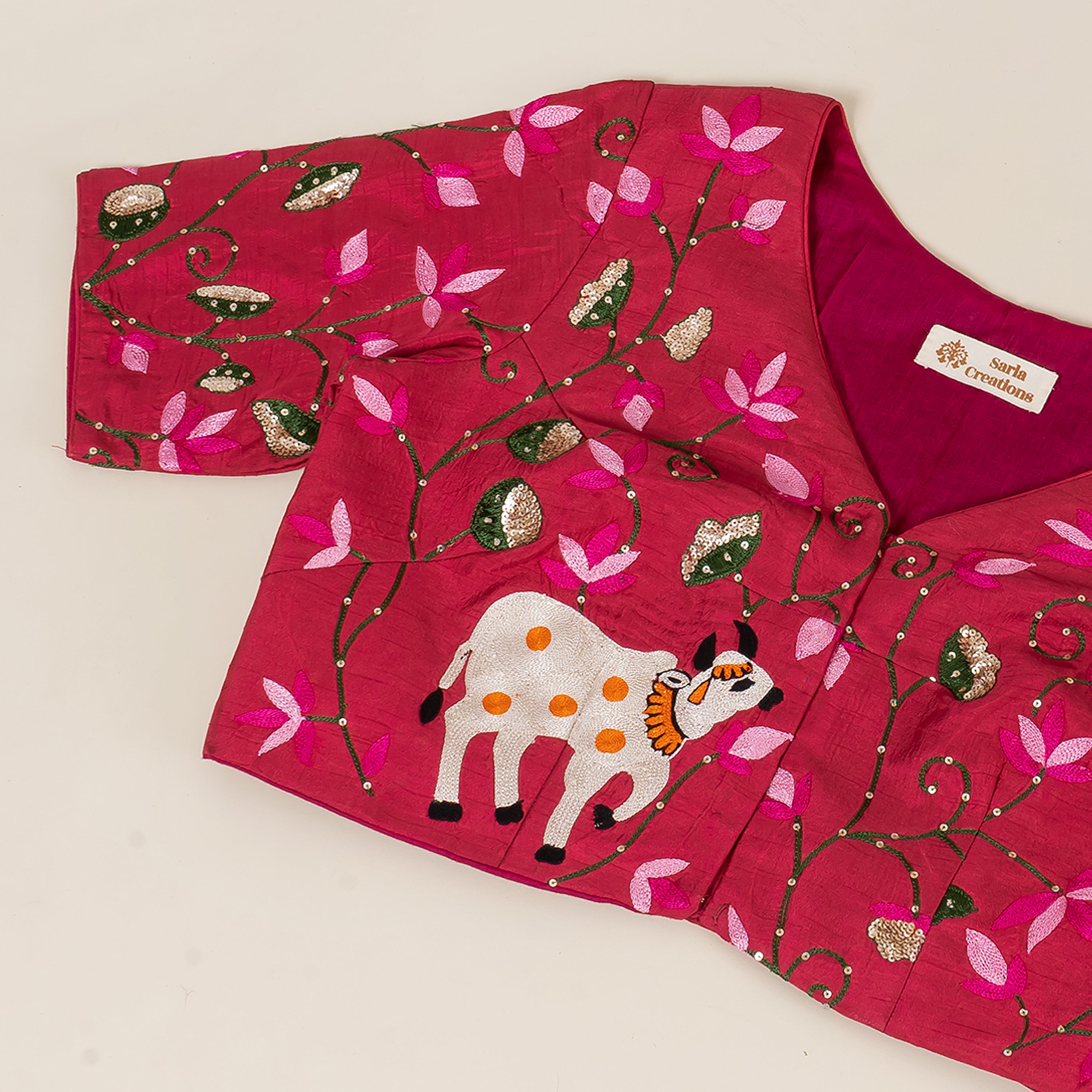 Pichwai Blouse