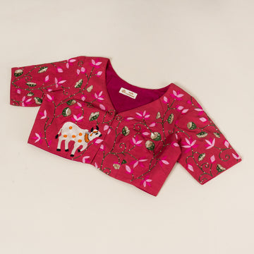 Pichwai Blouse