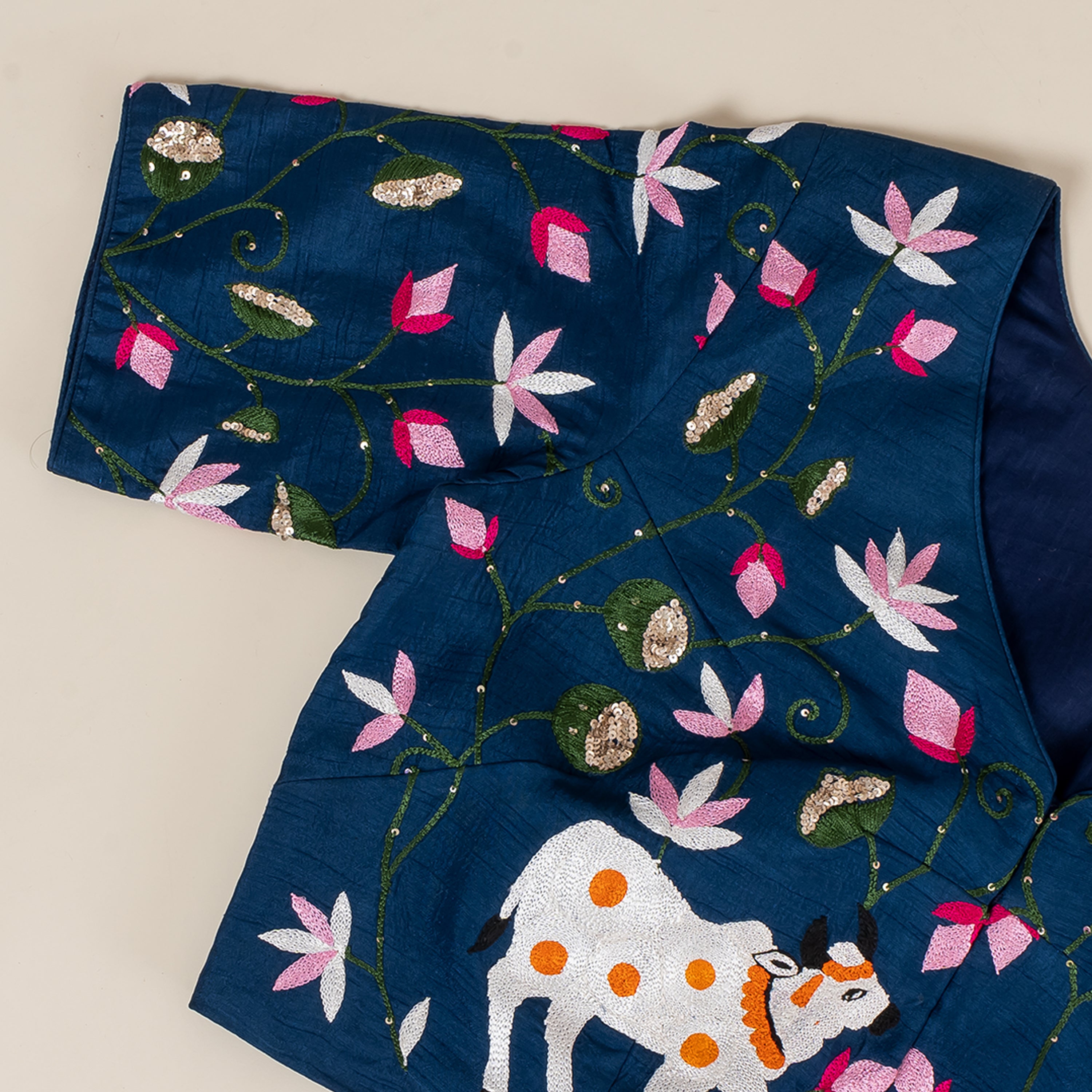 Pichwai Blouse