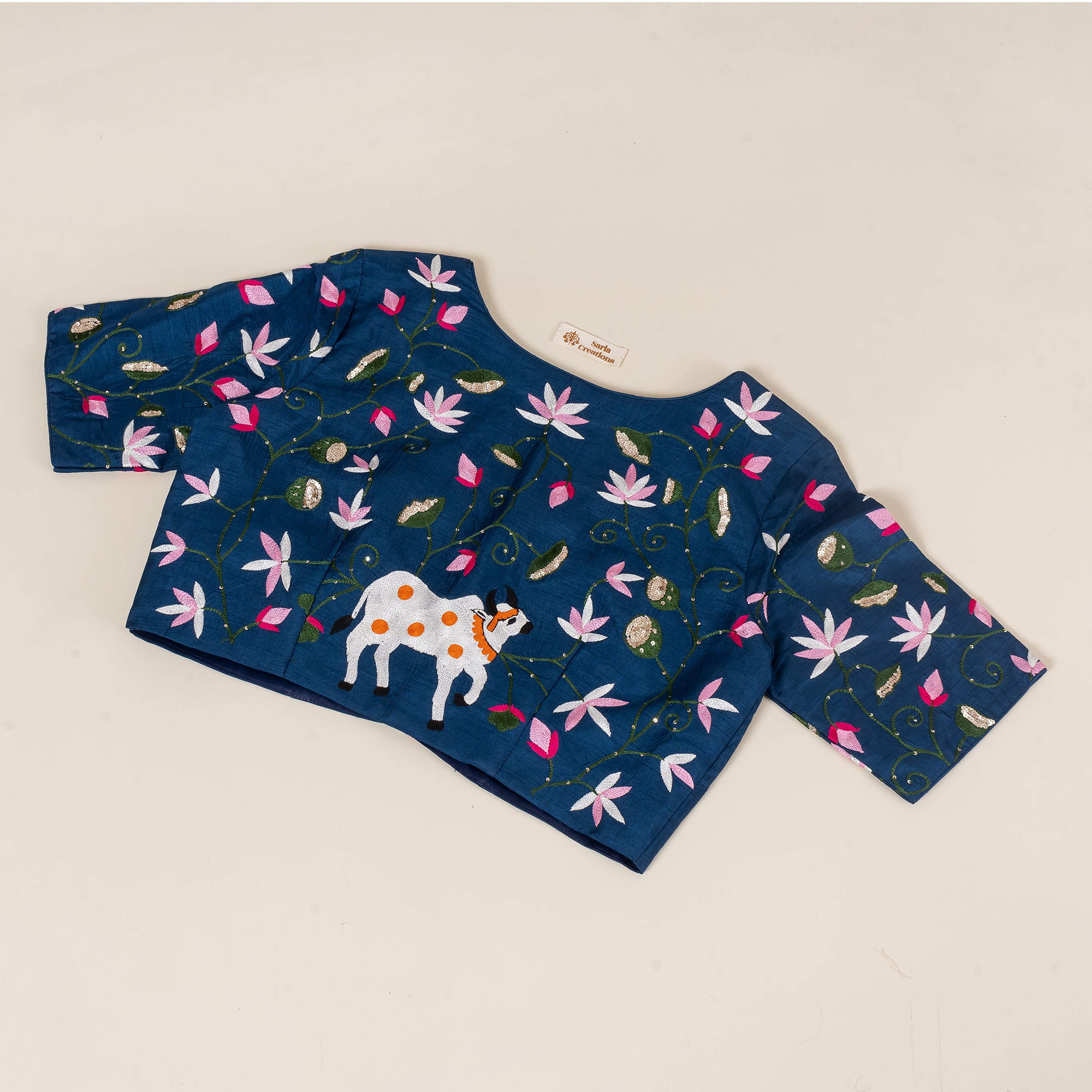 Pichwai Blouse
