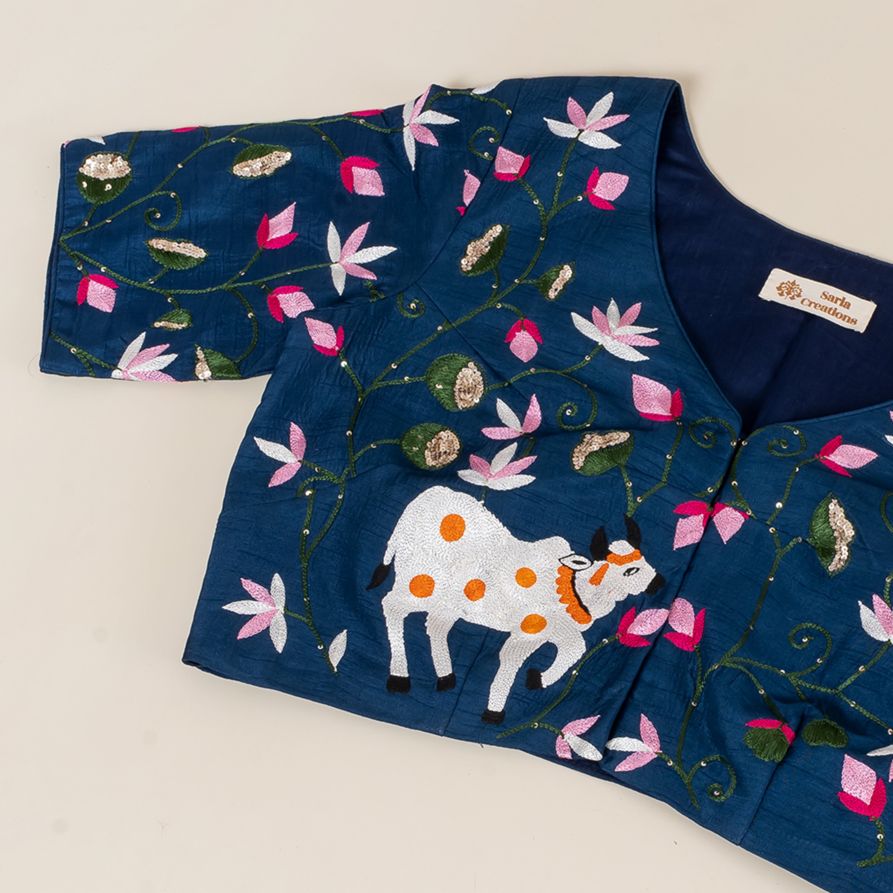 Pichwai Blouse