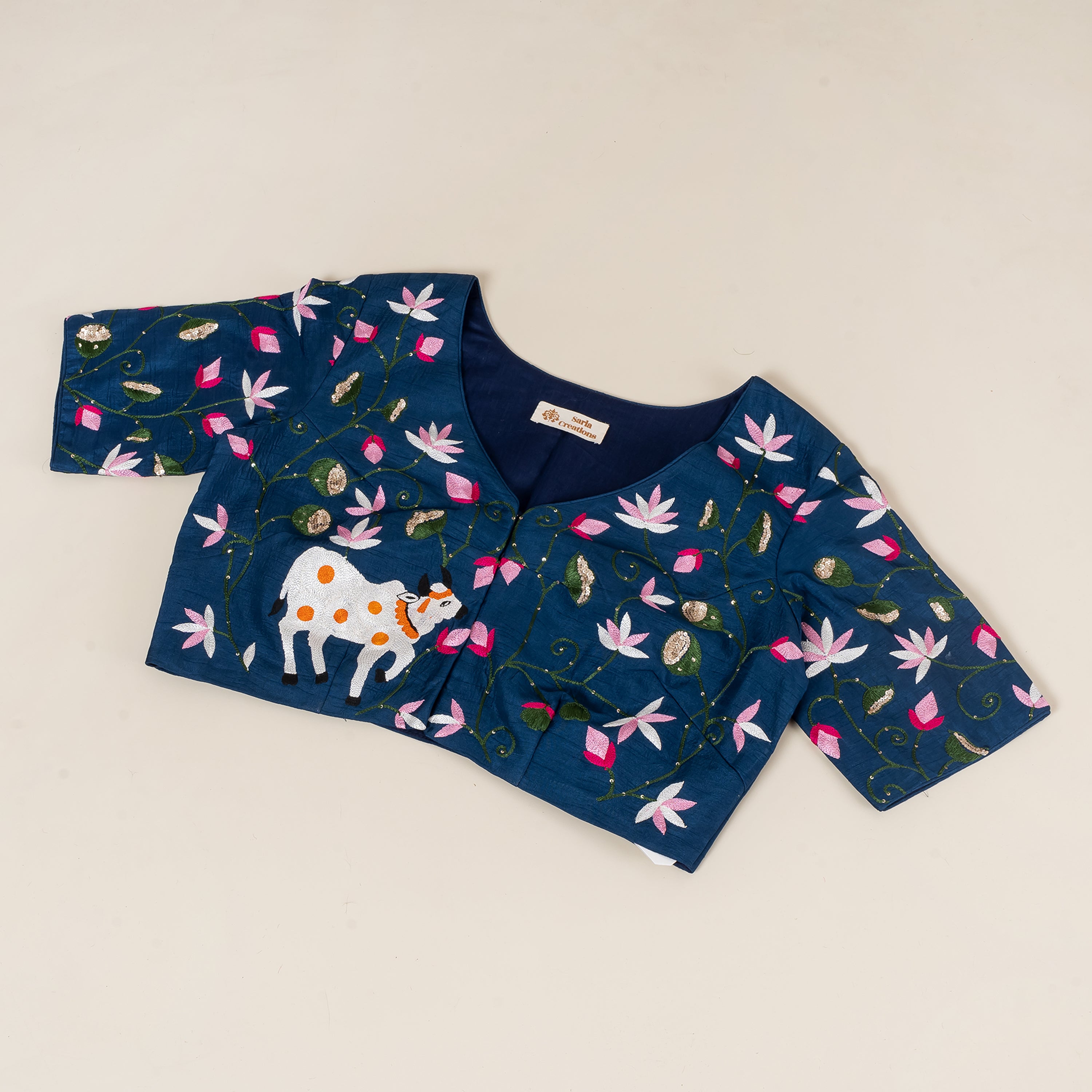 Pichwai Blouse
