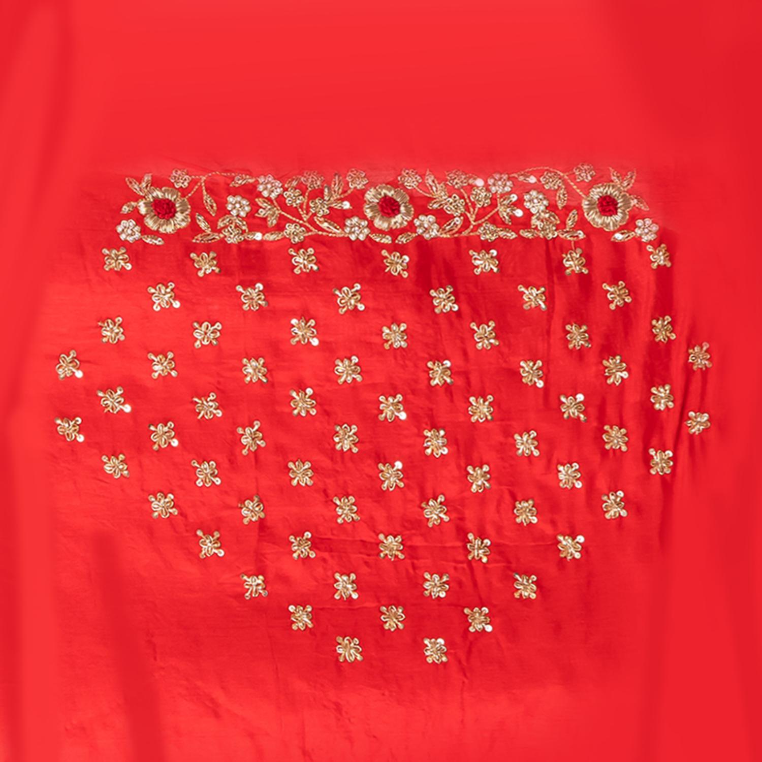 Kesar Blouse Material