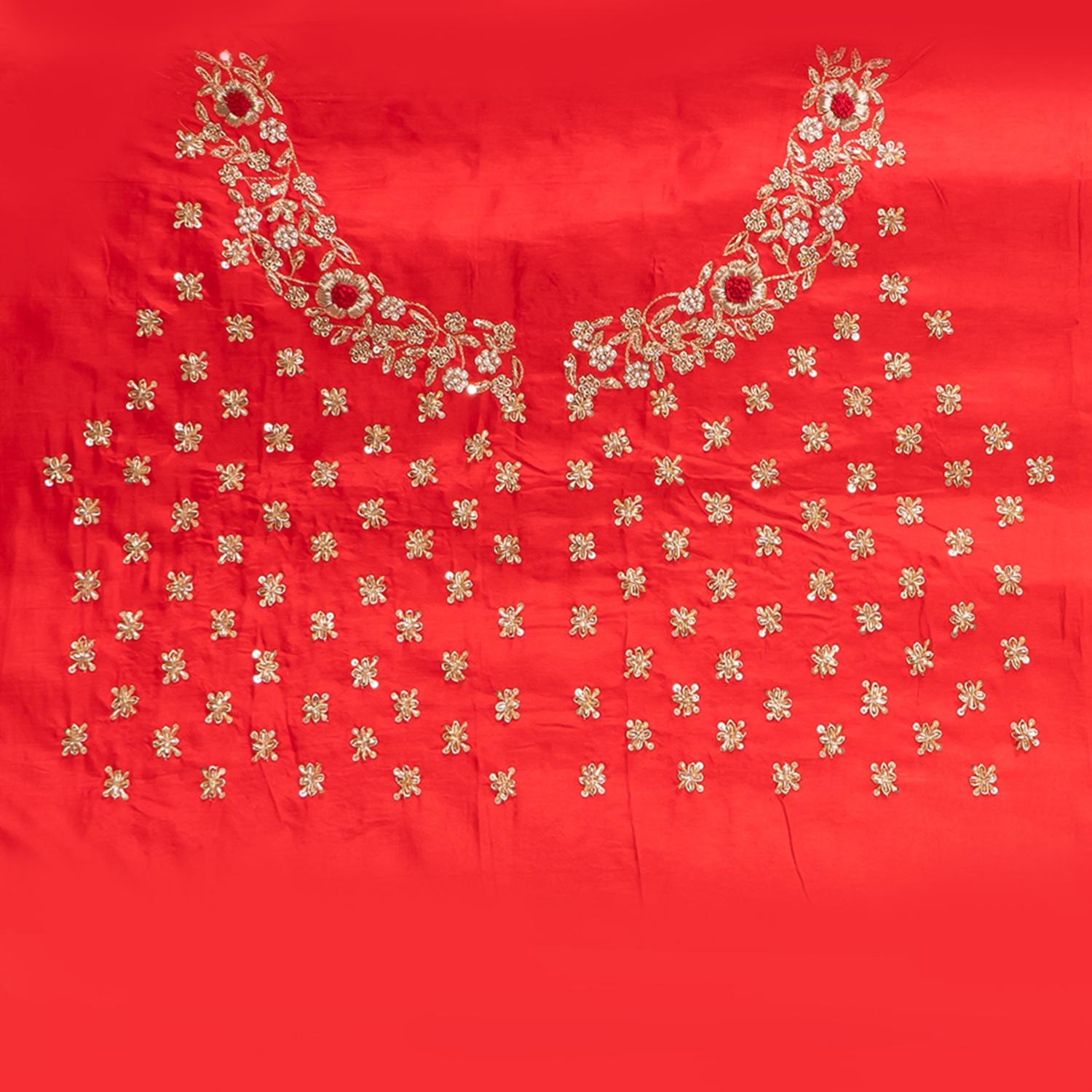 Kesar Blouse Material