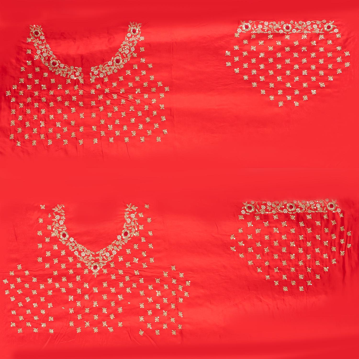 Kesar Blouse Material