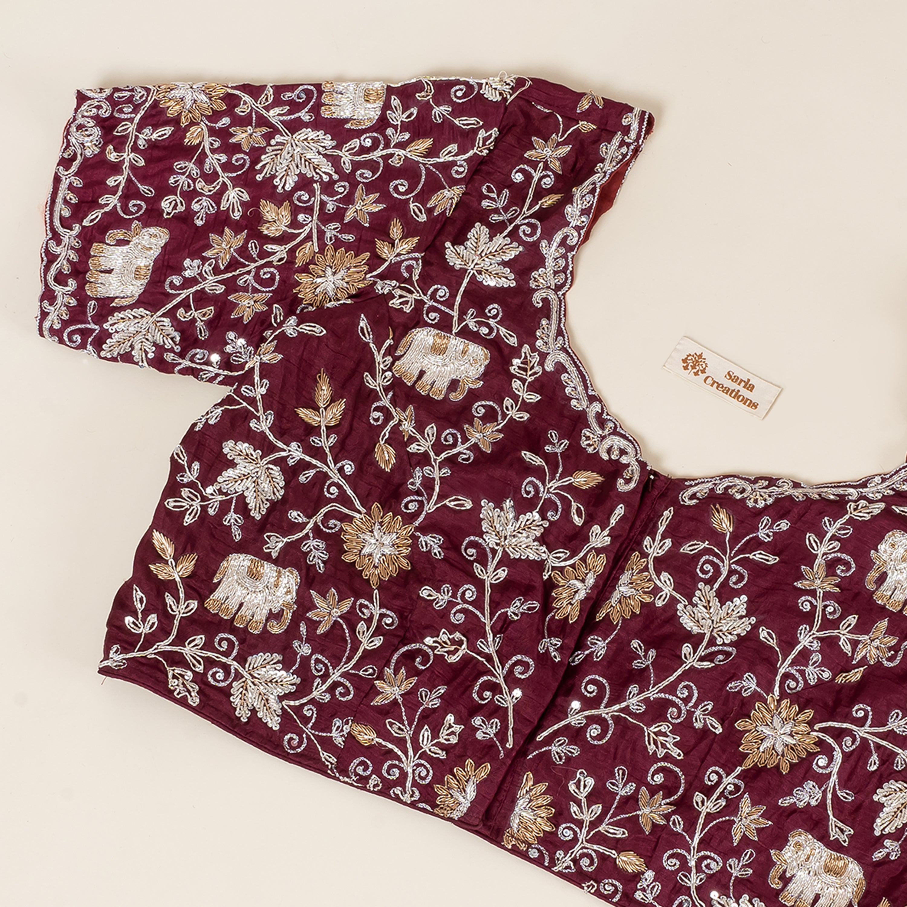 Nazakat Blouse