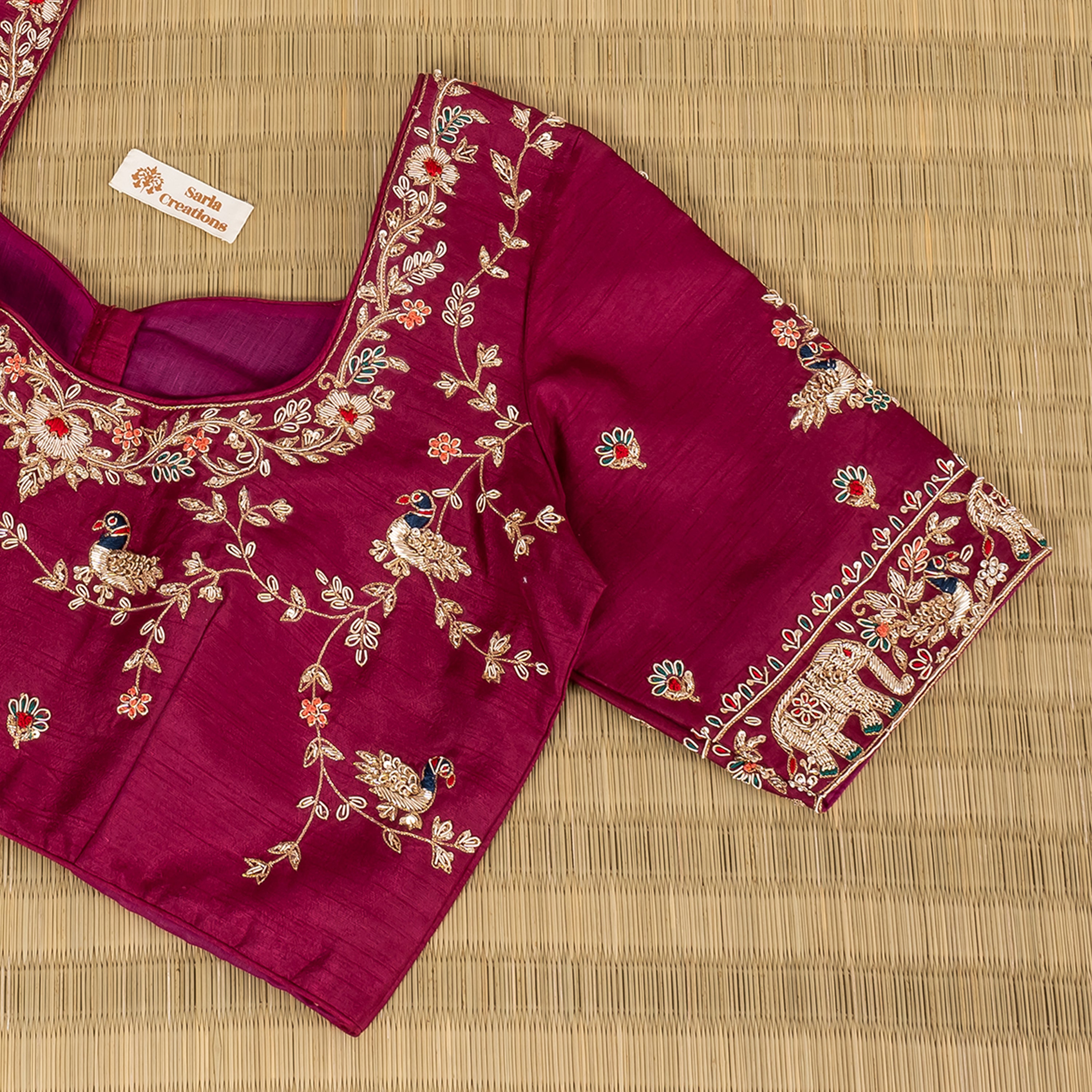 Rangmanch Blouse