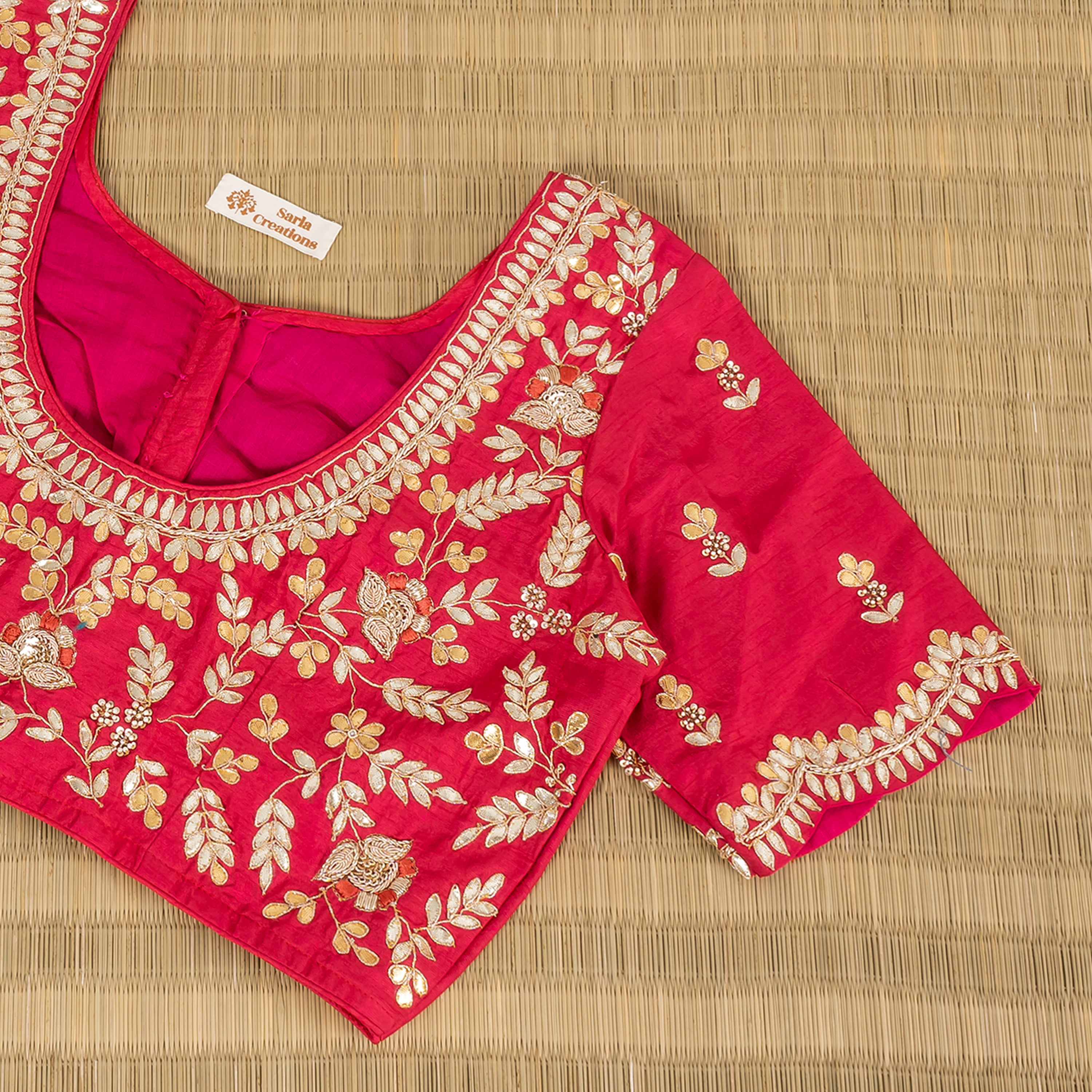 Ghoomar Blouse