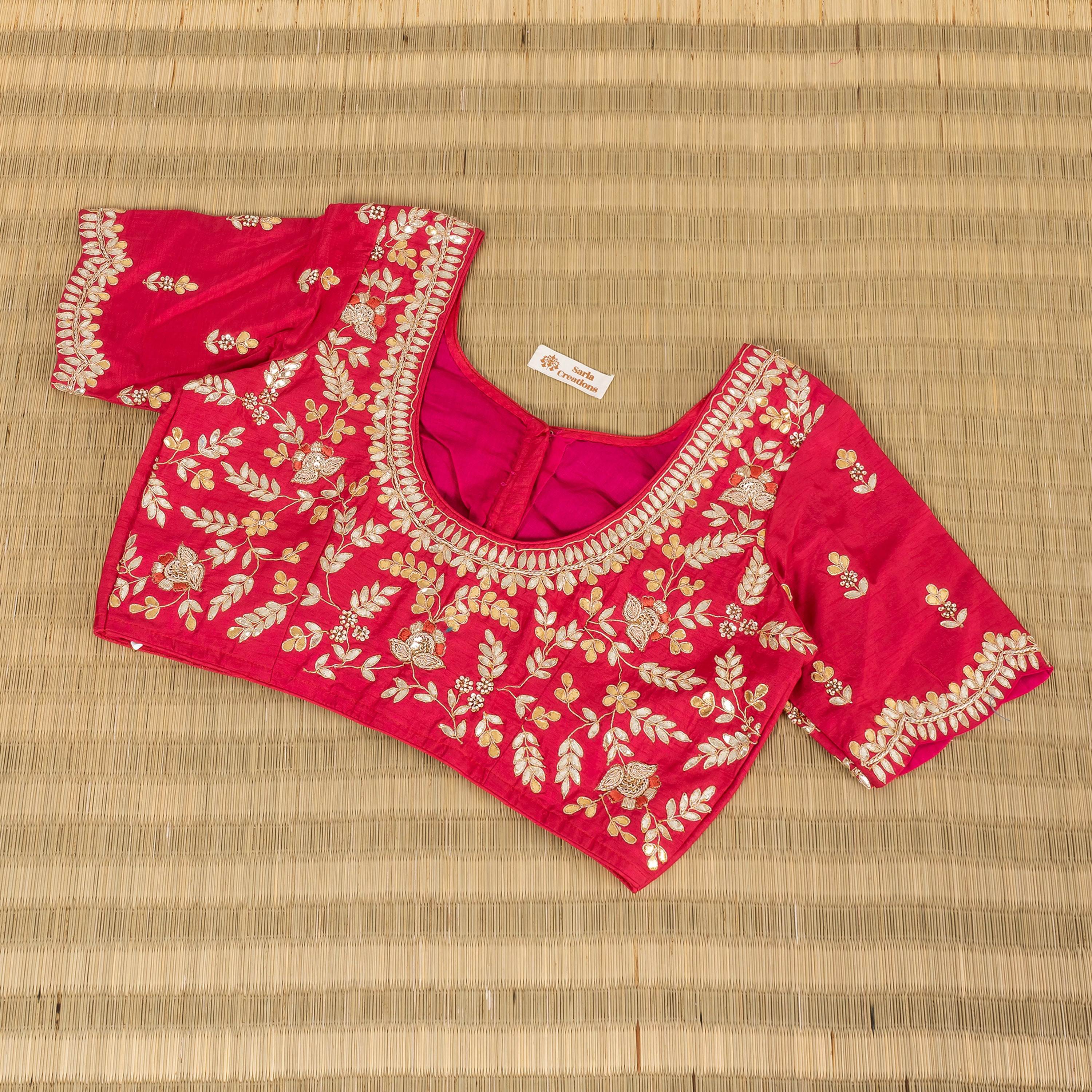 Ghoomar Blouse