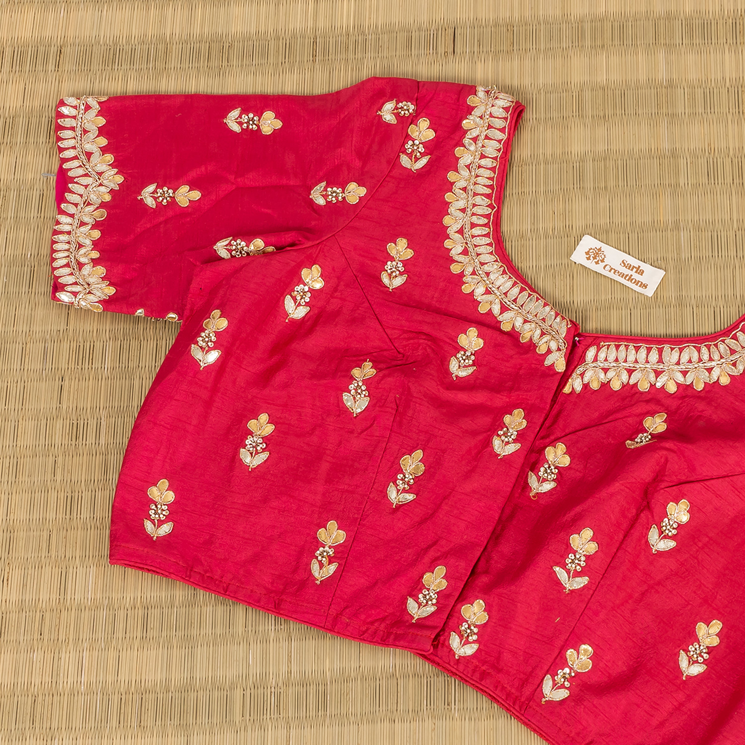 Ghoomar Blouse