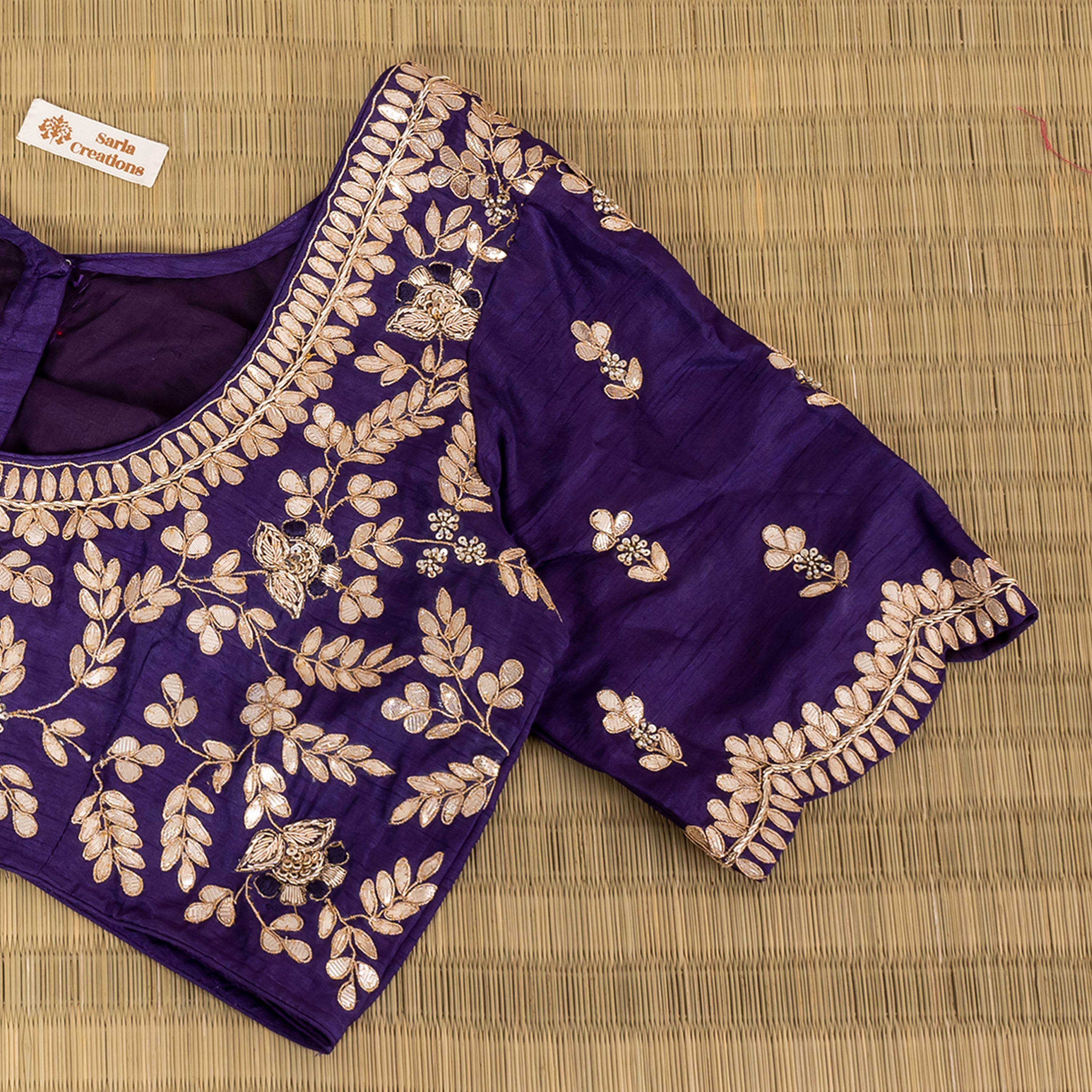Ghoomar Blouse