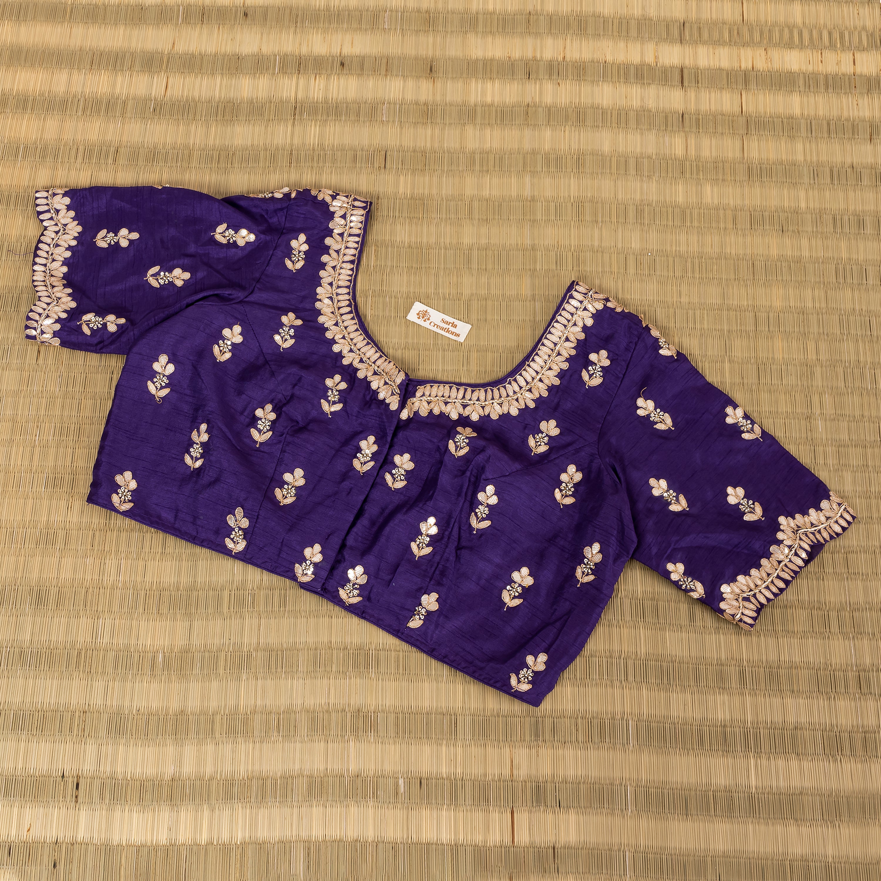 Ghoomar Blouse