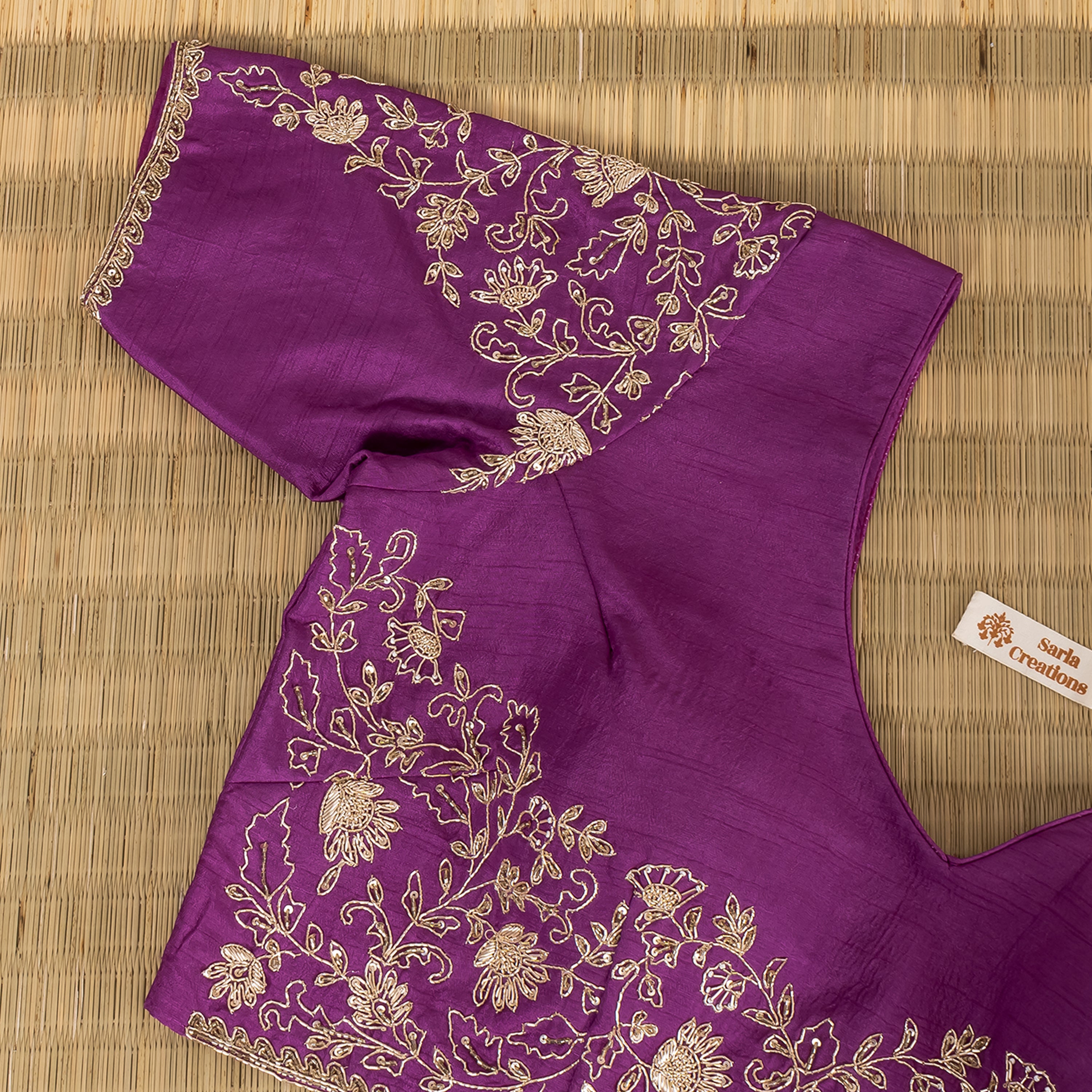 Devi Blouse