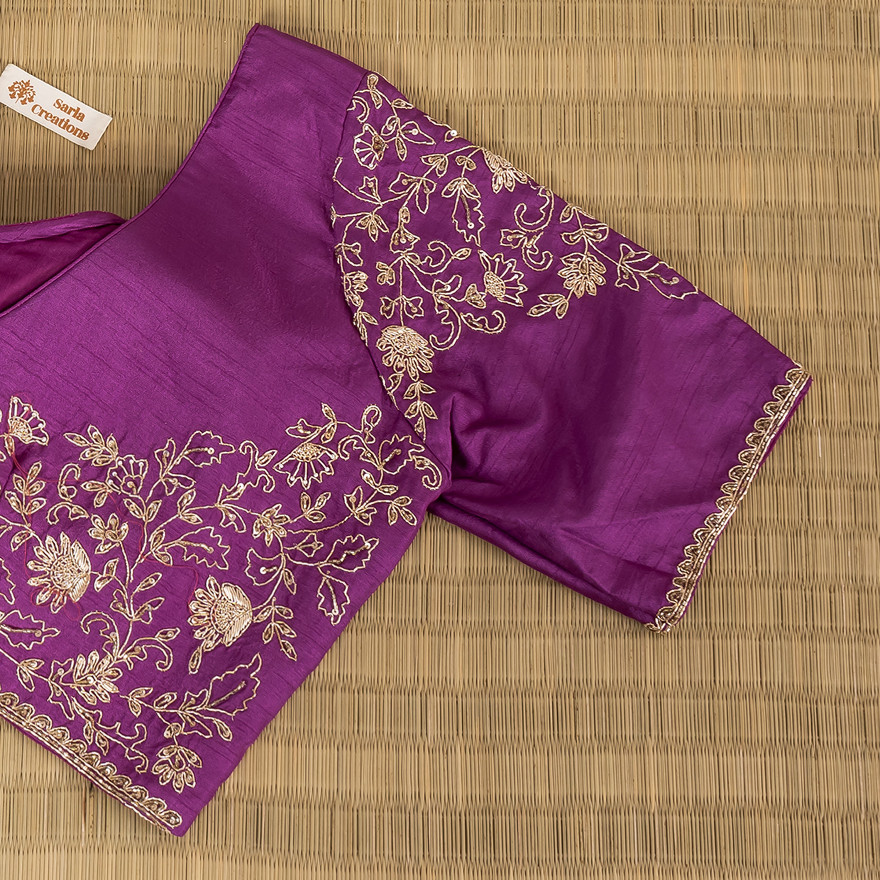 Devi Blouse