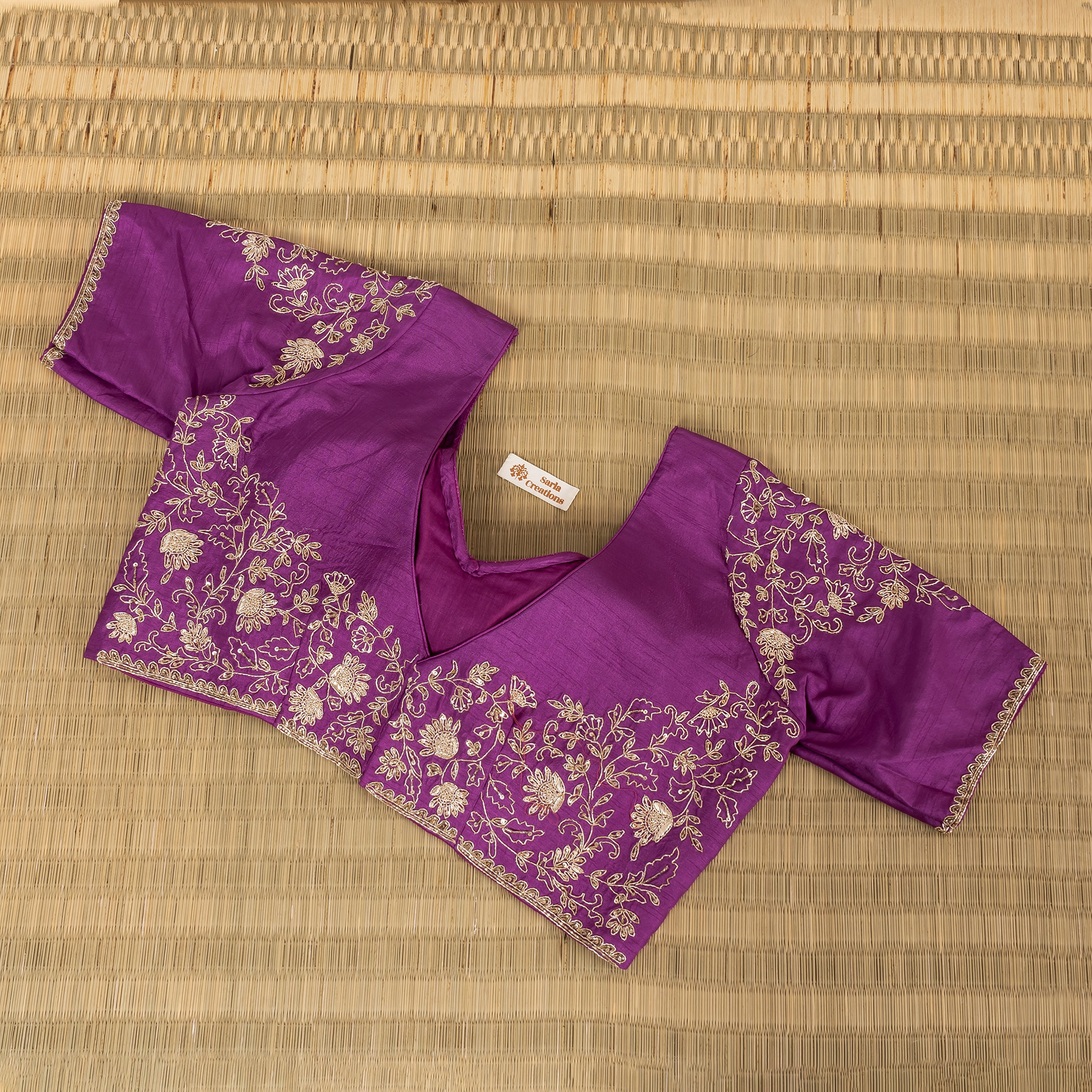 Devi Blouse