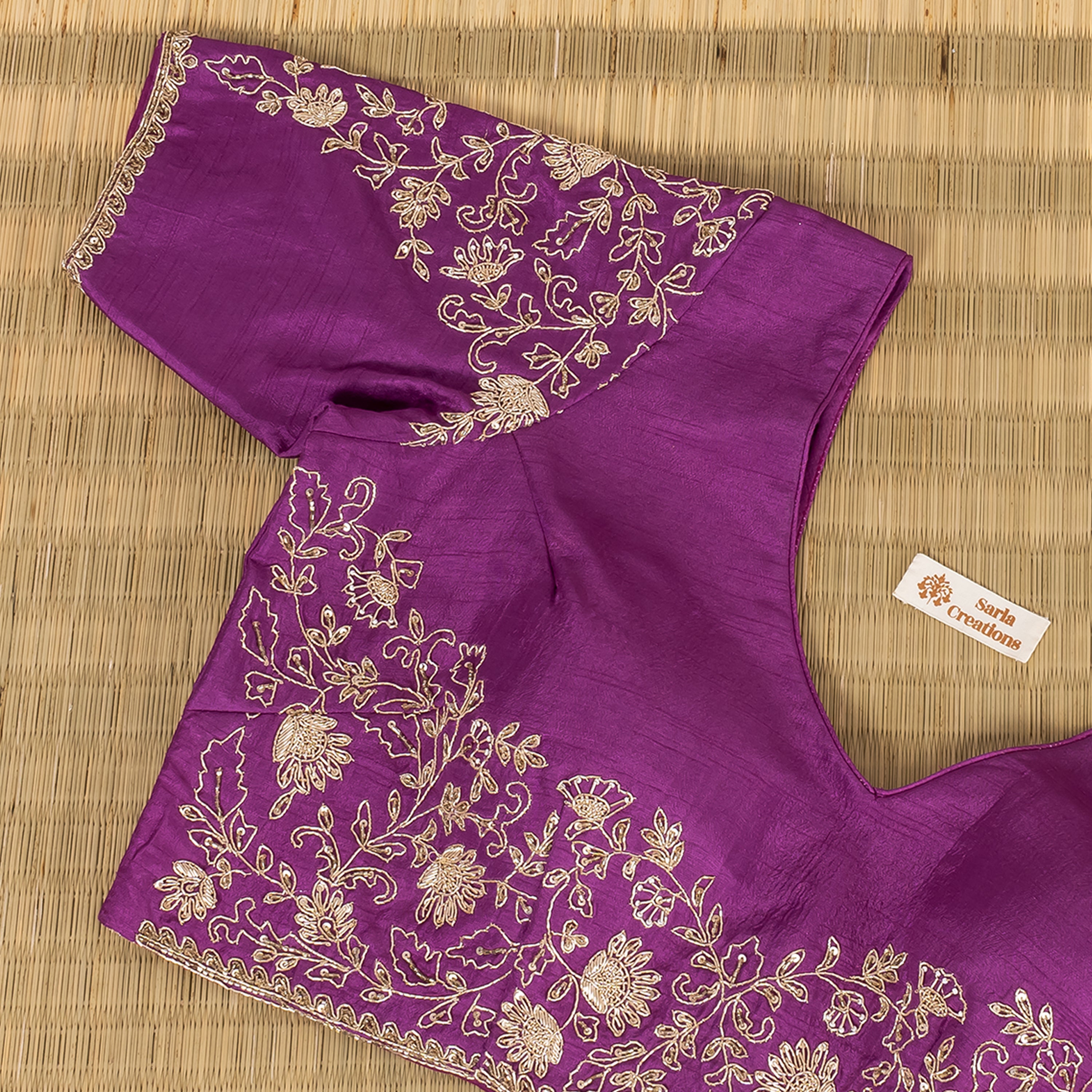 Devi Blouse