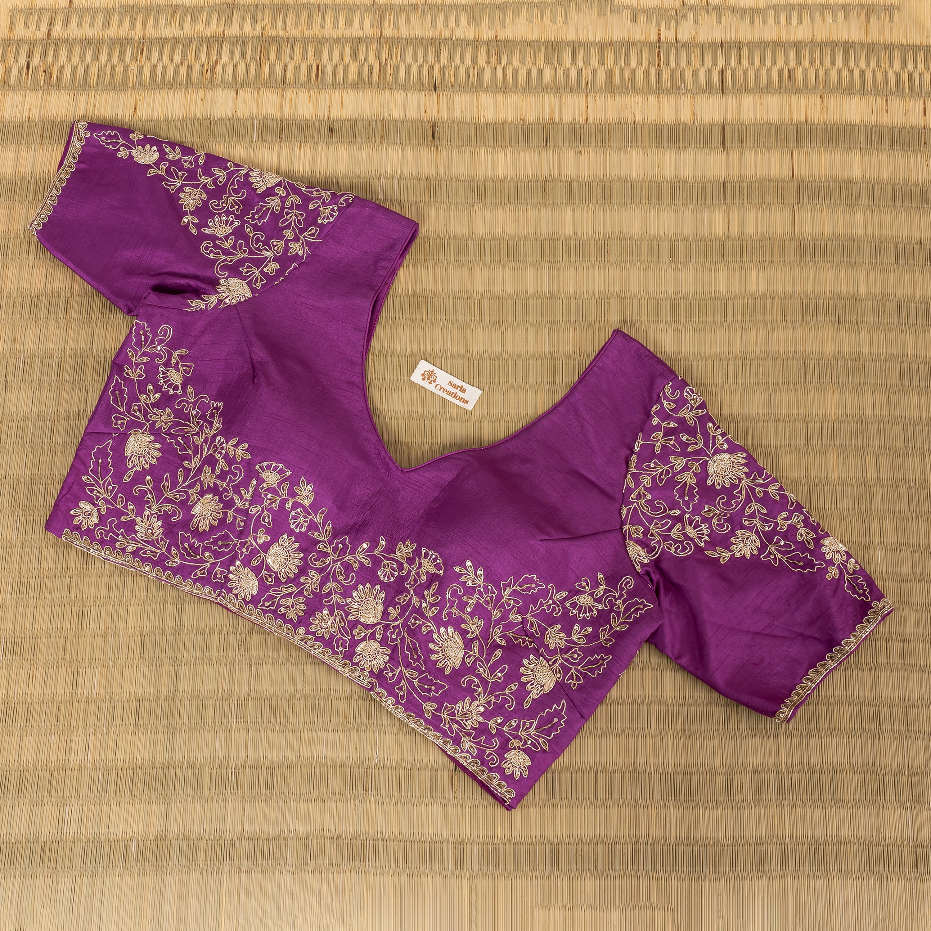 Devi Blouse