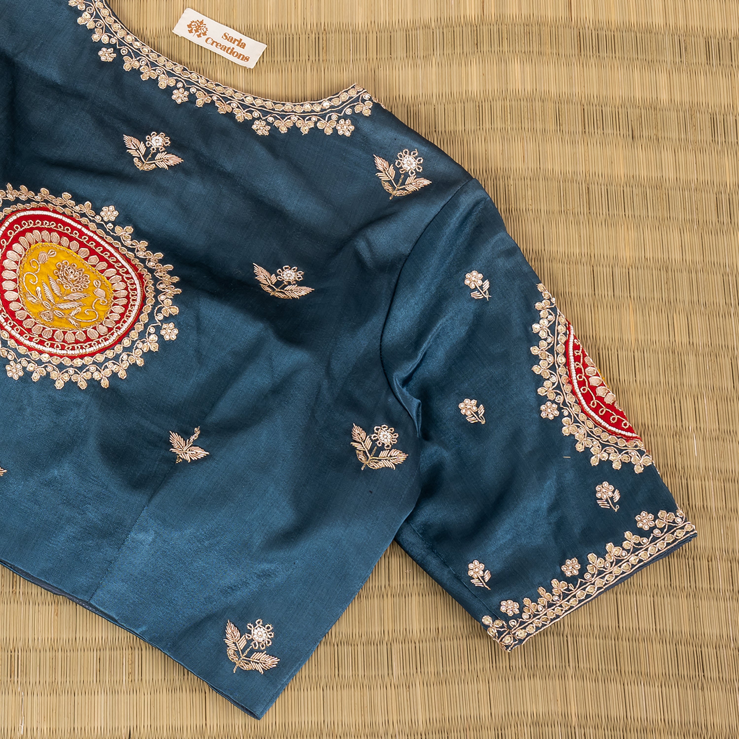 Gulbadan Blouse