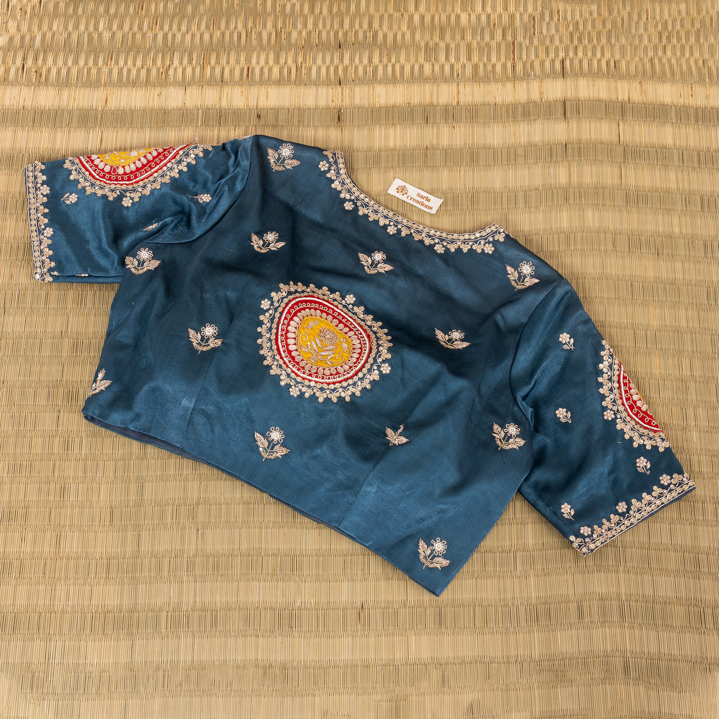 Gulbadan Blouse