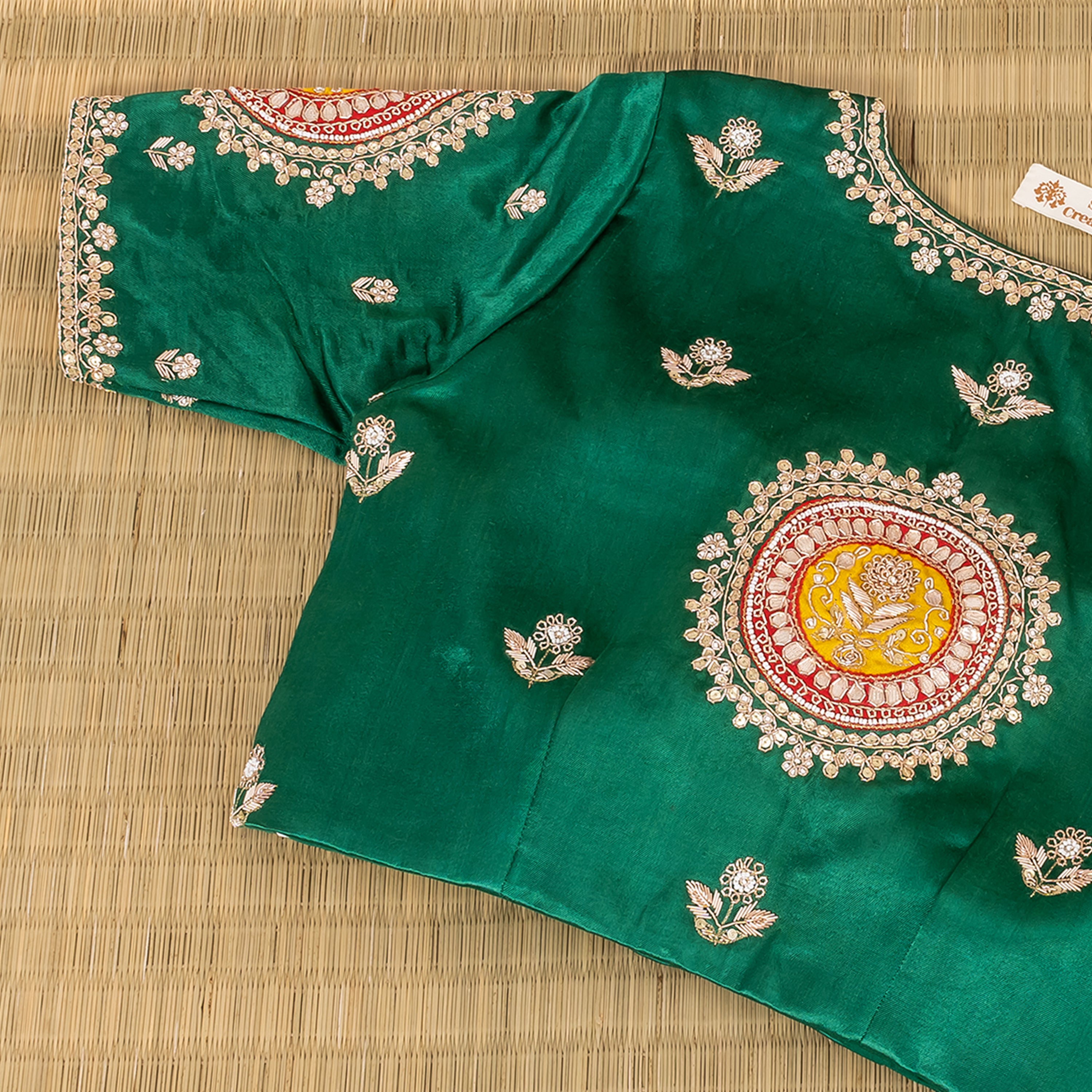Gulbadan Blouse