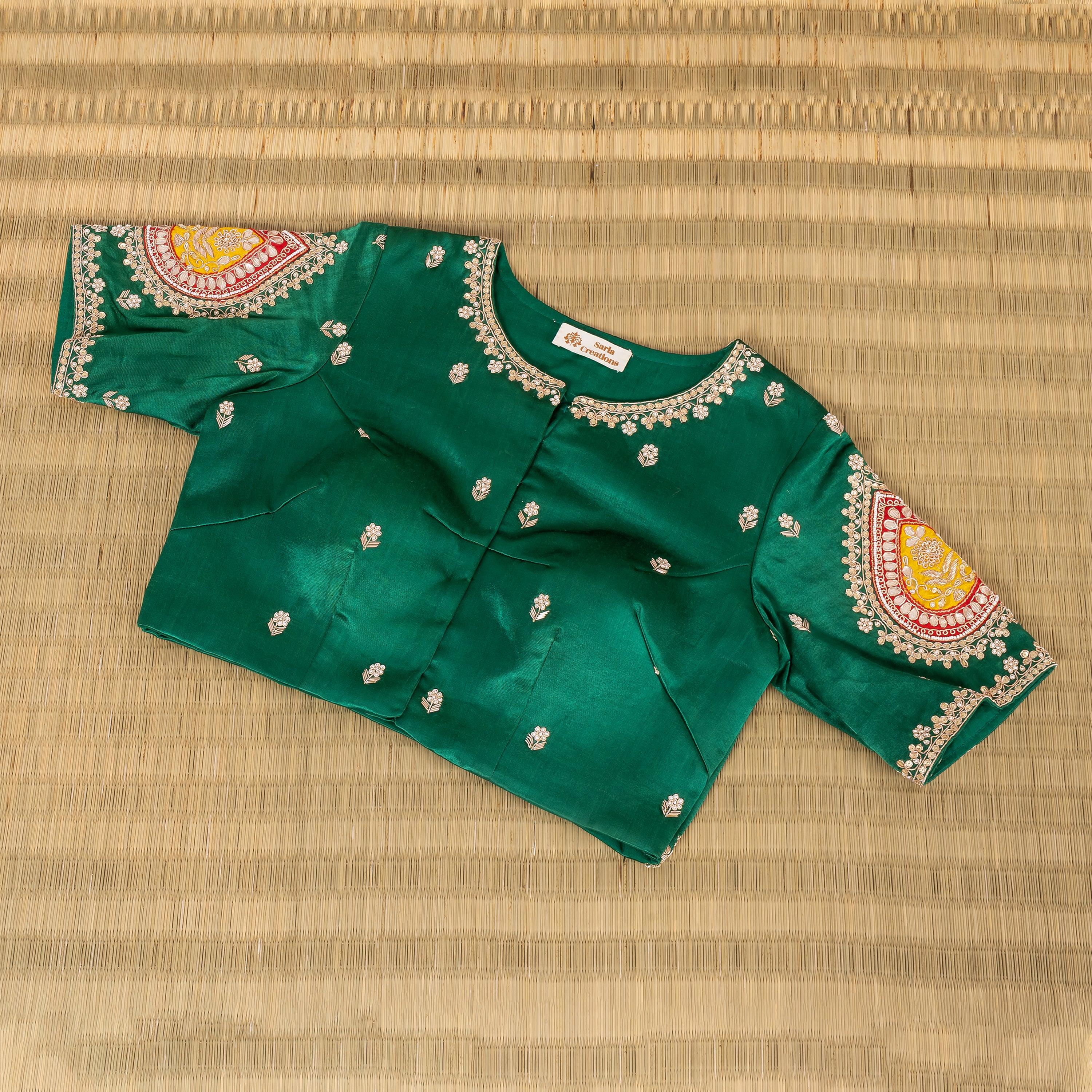Gulbadan Blouse