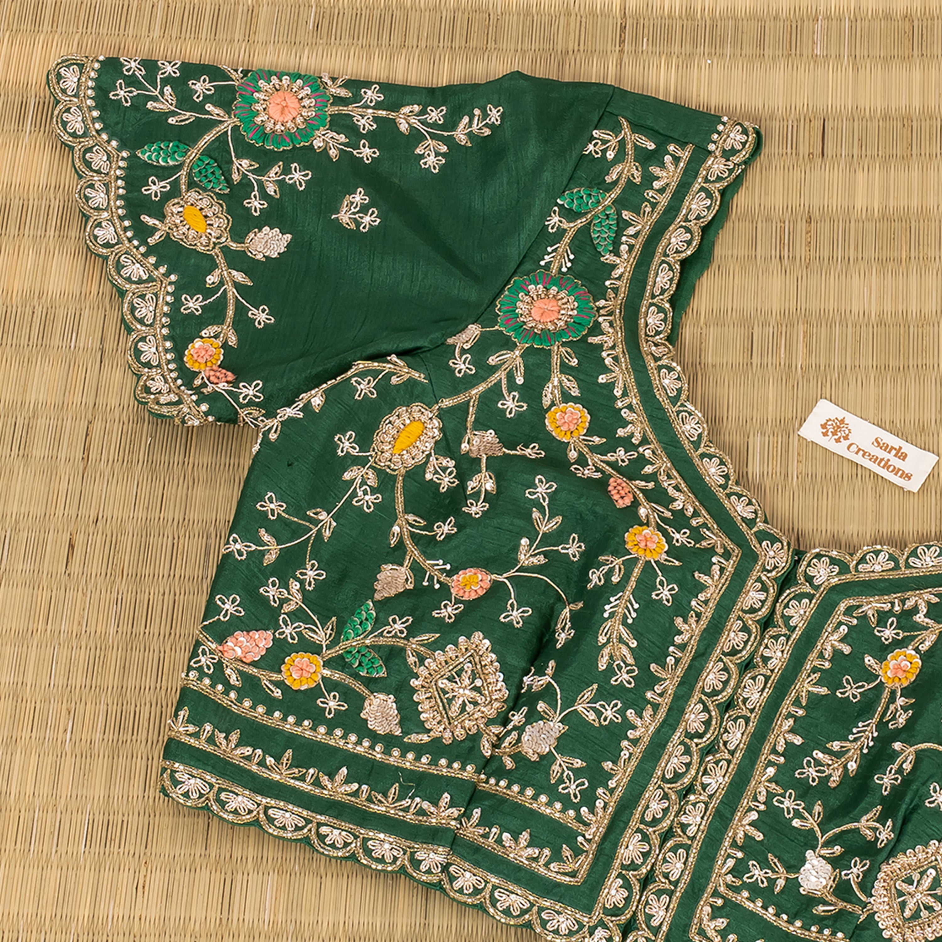 Leela Blouse
