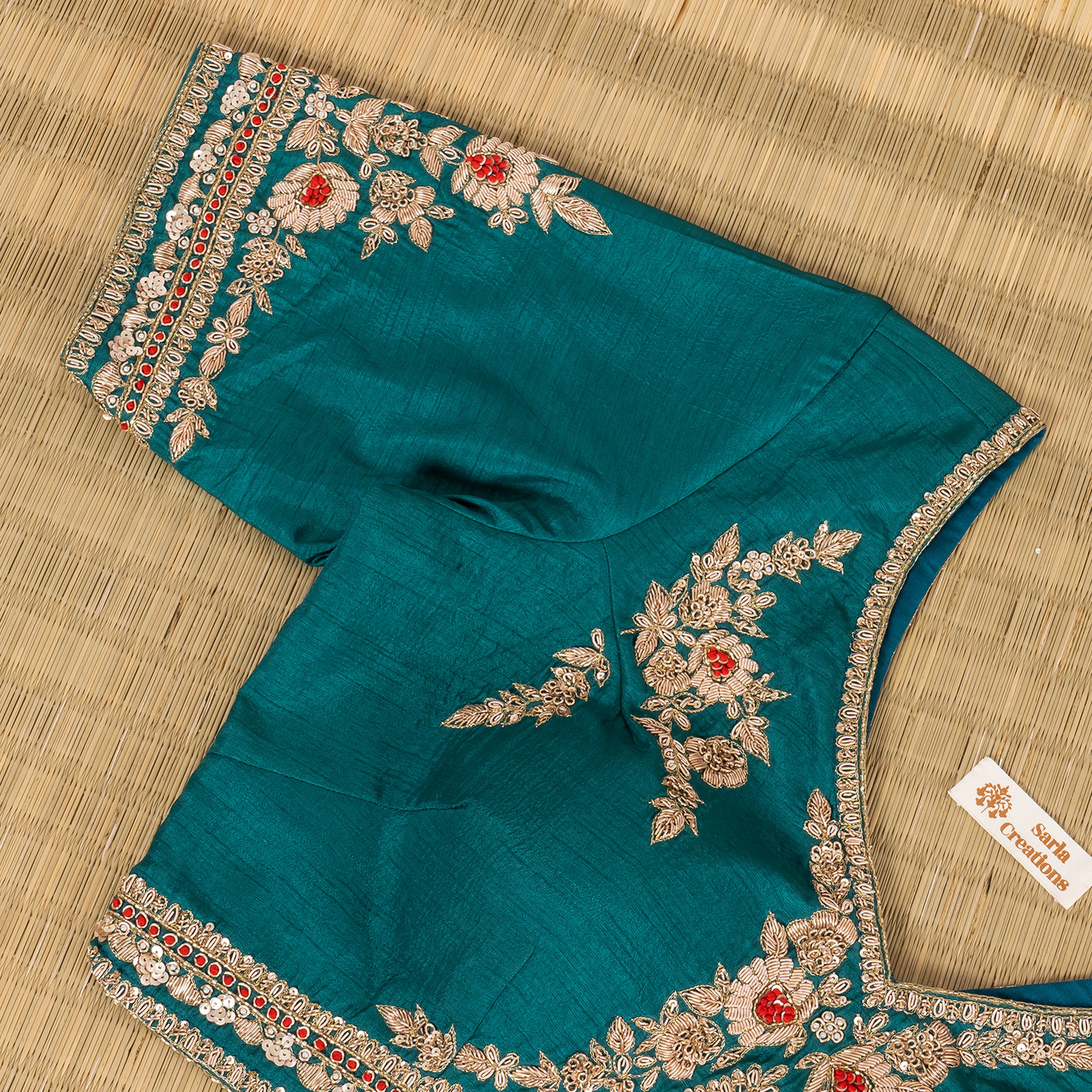 Jhumka Blouse