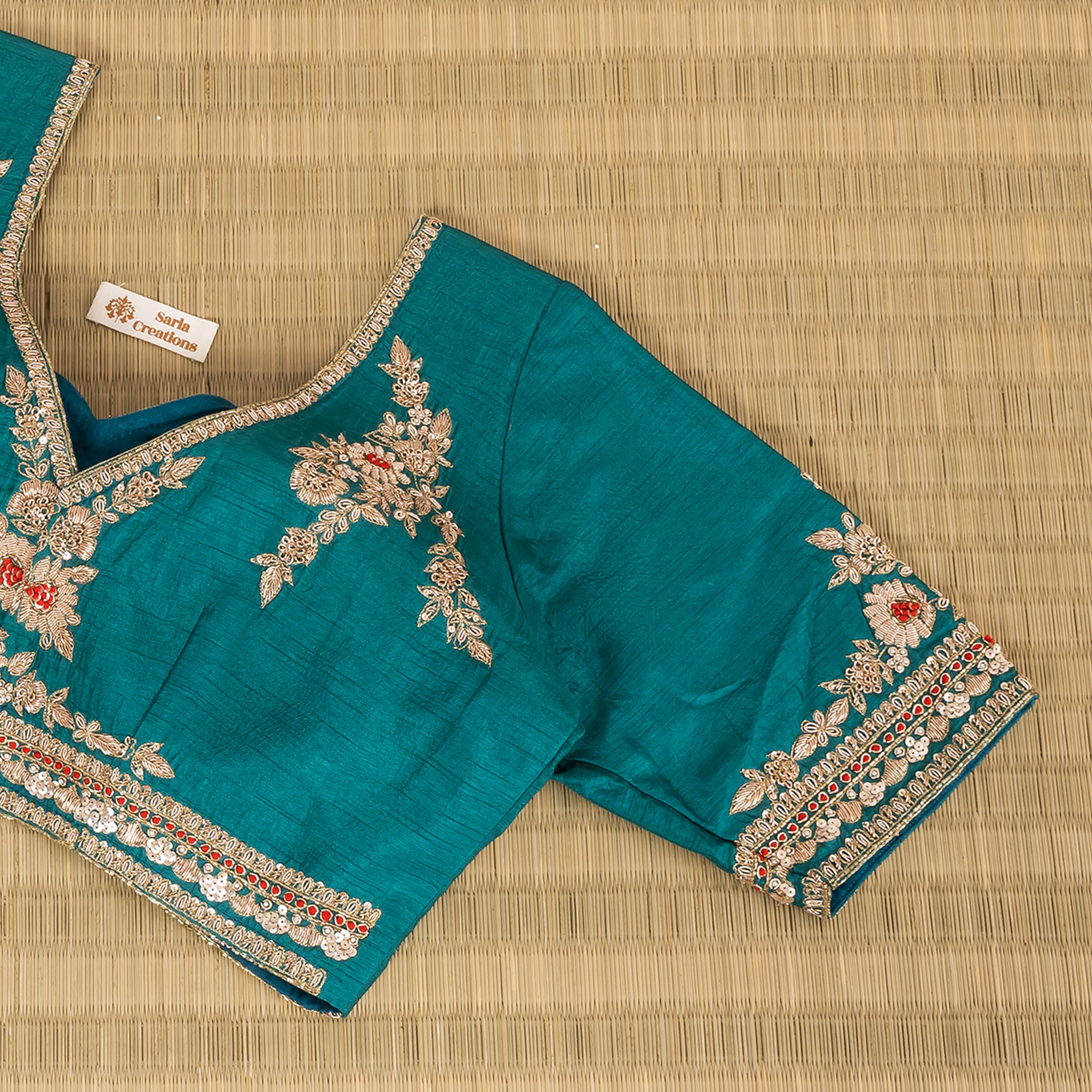 Jhumka Blouse