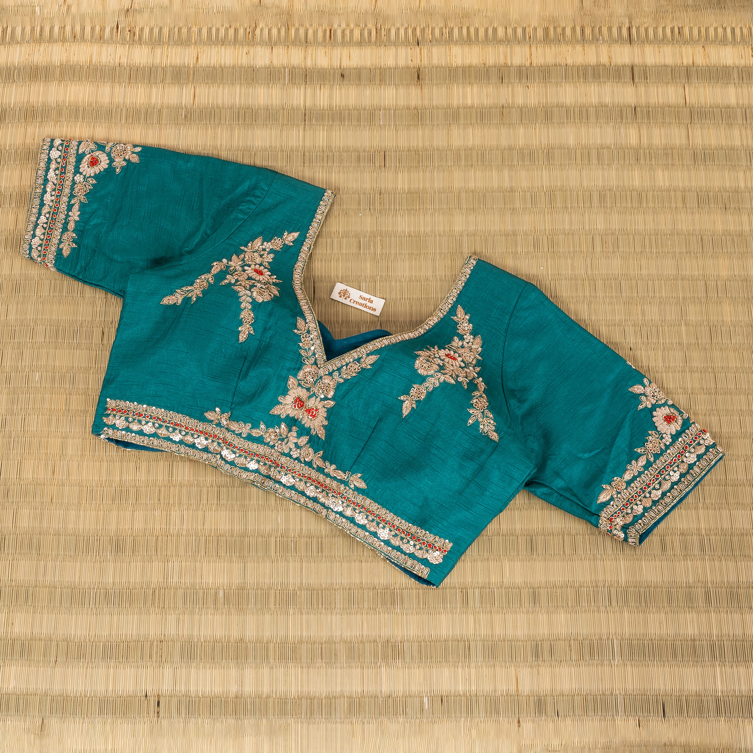 Jhumka Blouse
