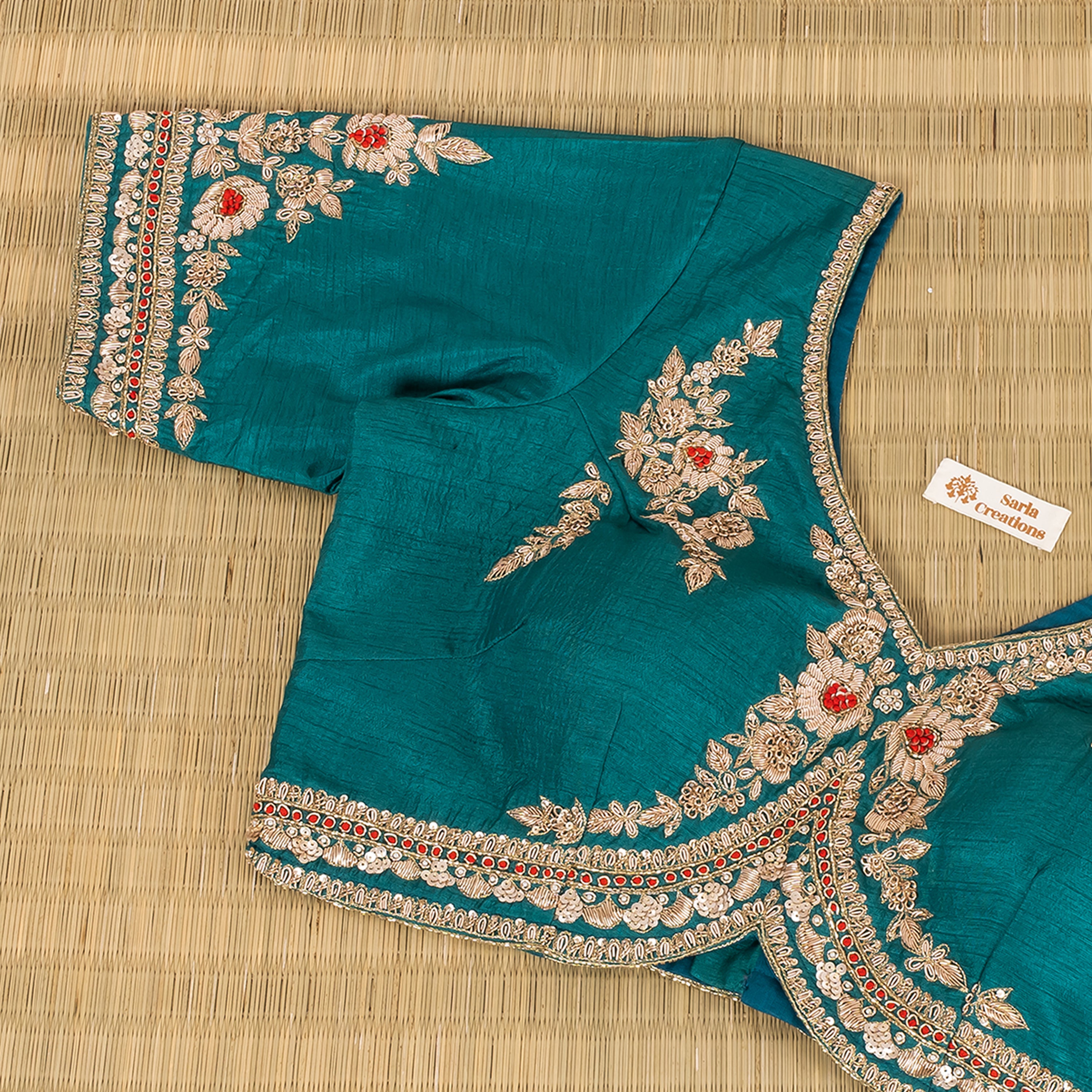 Jhumka Blouse