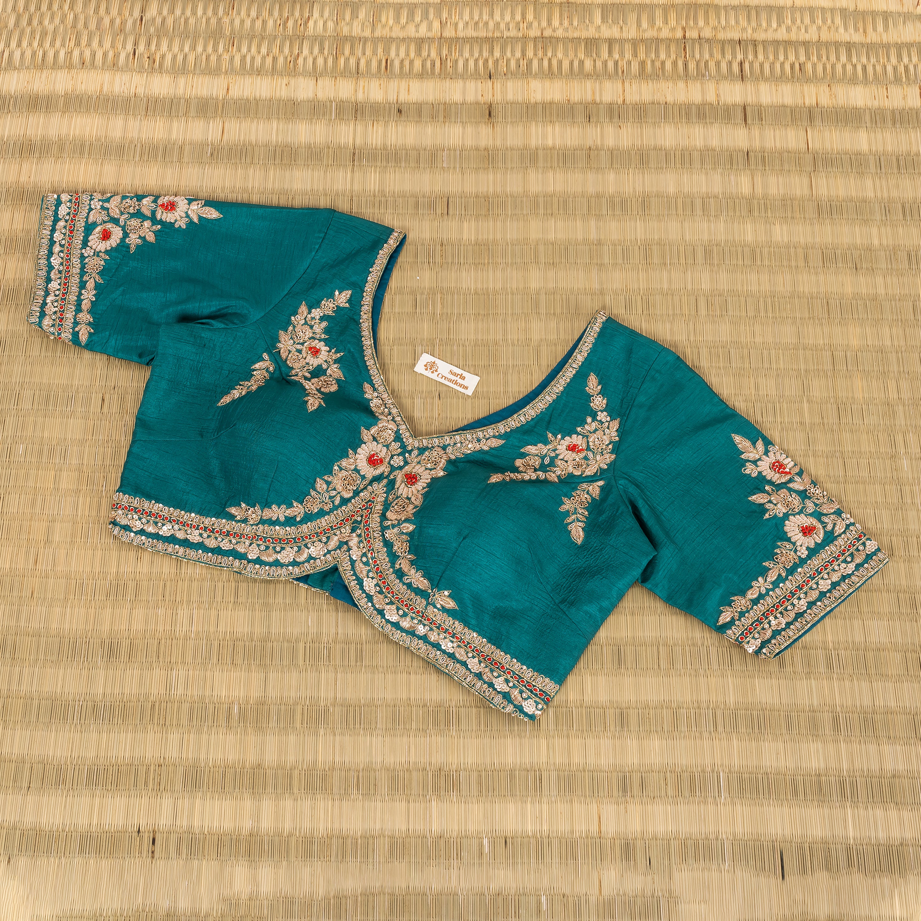 Jhumka Blouse
