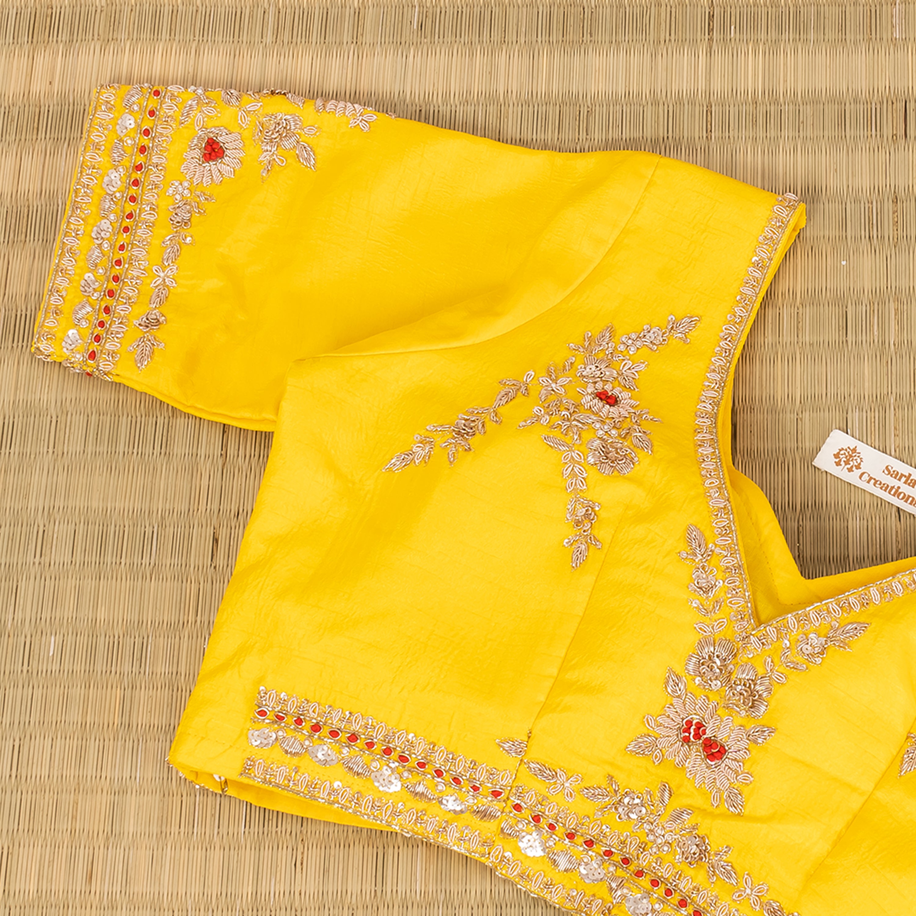 Jhumka Blouse